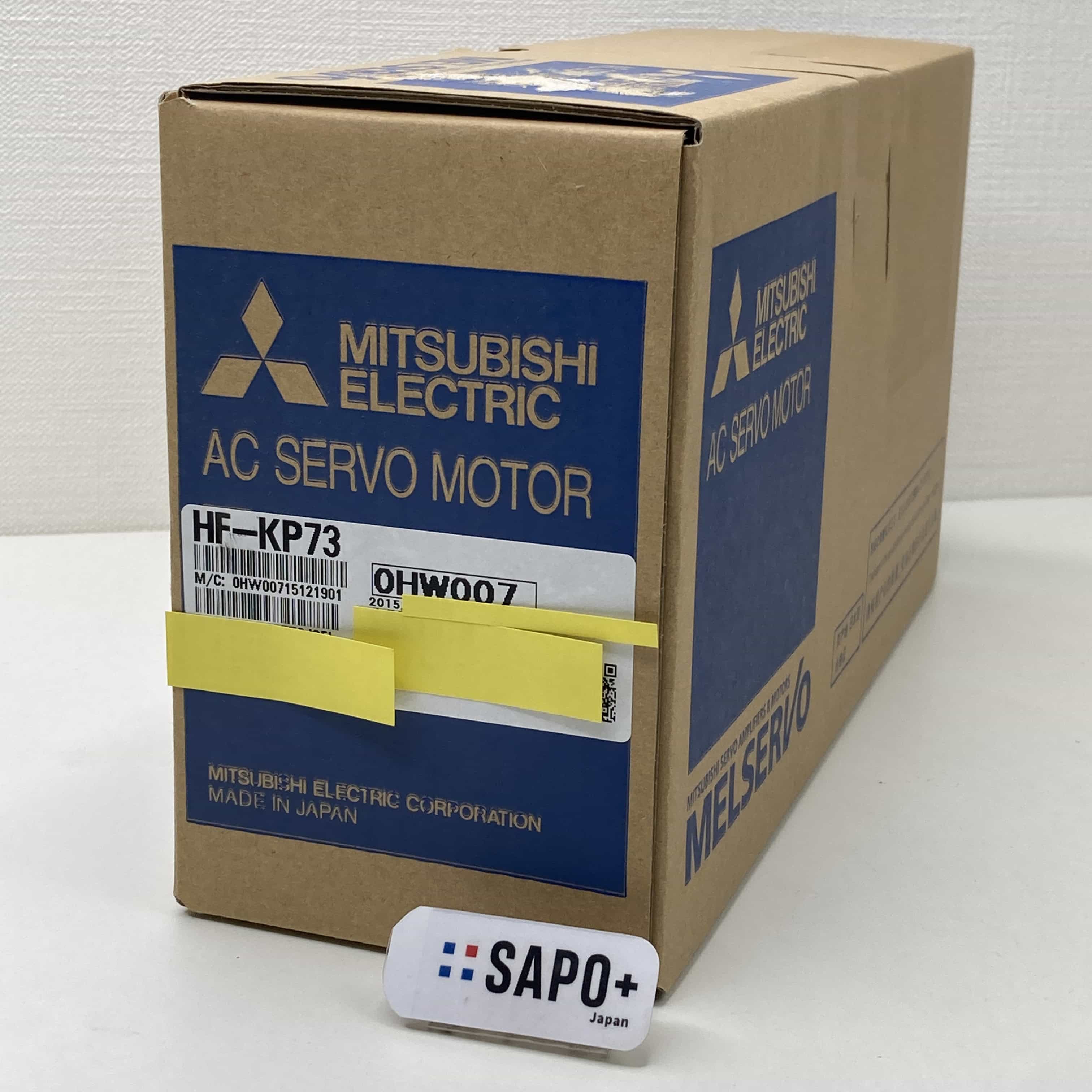 HF-KP73 2015年製 箱ランダム ACサーボモータ（HF-KPシリーズ・低慣性・小容量） 三菱電機