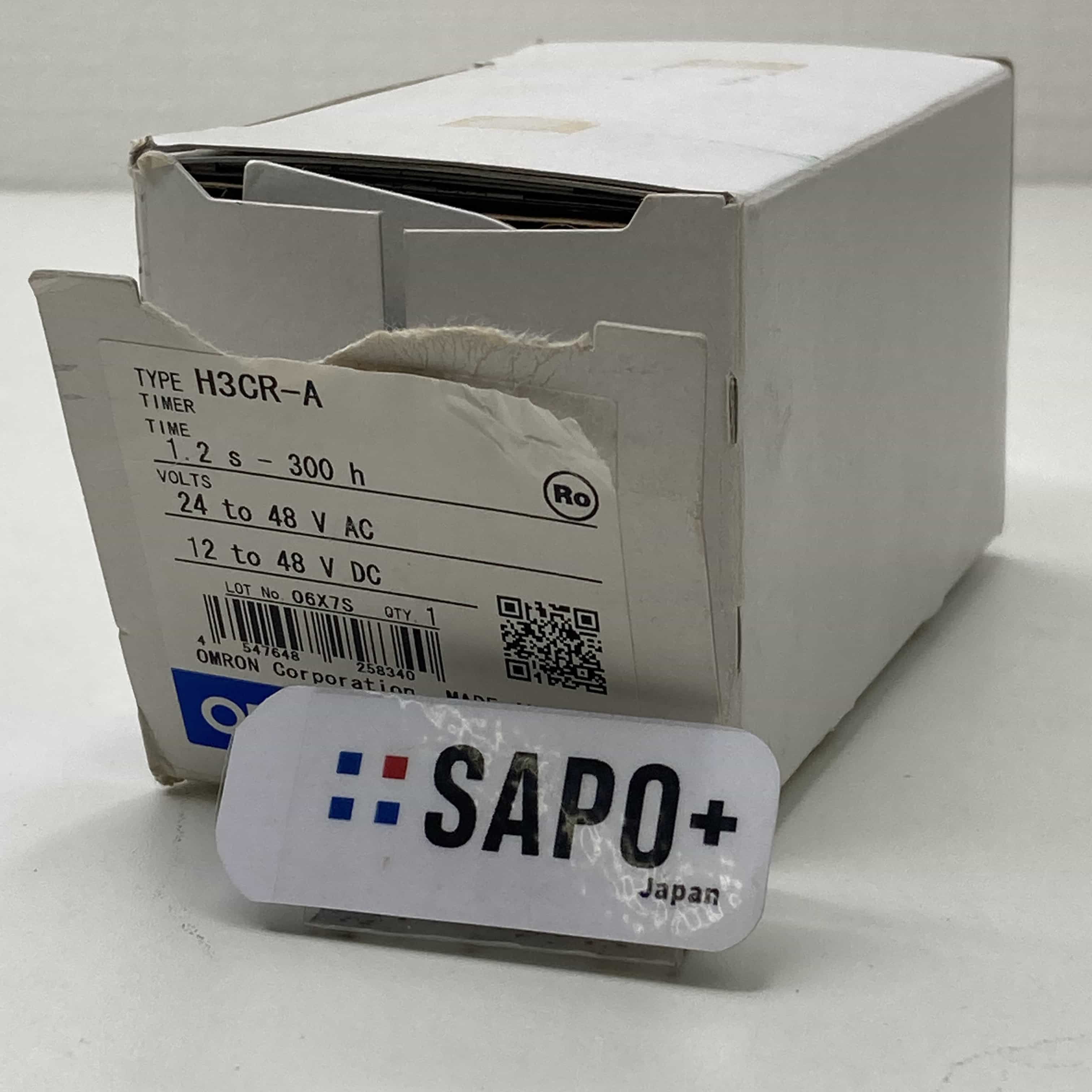 H3CR-A ソリッドステート・タイマ（マルチ機能・マルチ時間レンジ） オムロン