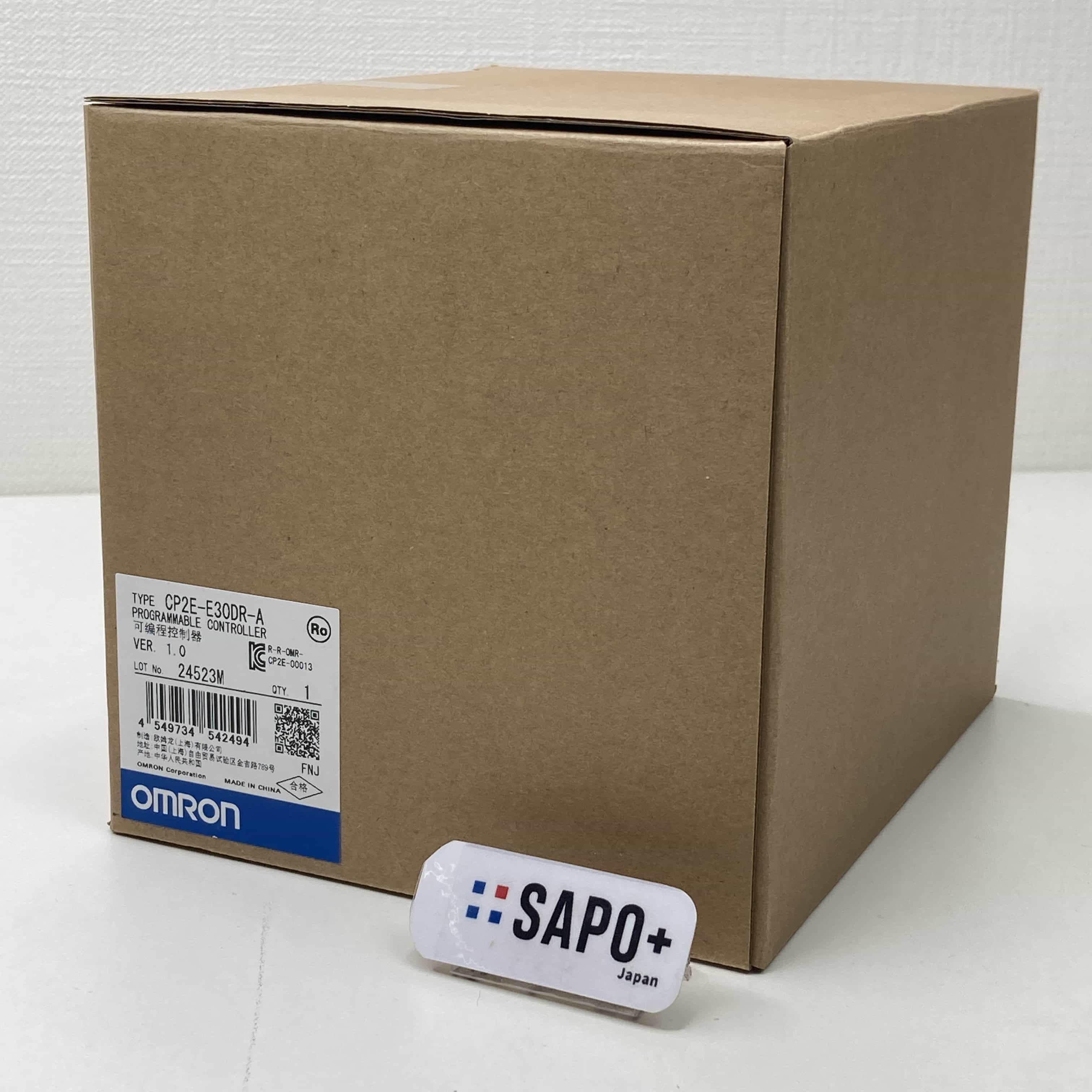 CP2E-E30DR-A Ver1.0  箱開封済 オールインワンPLC（CP2Eシリーズ：エッセンシャルモデル） オムロン