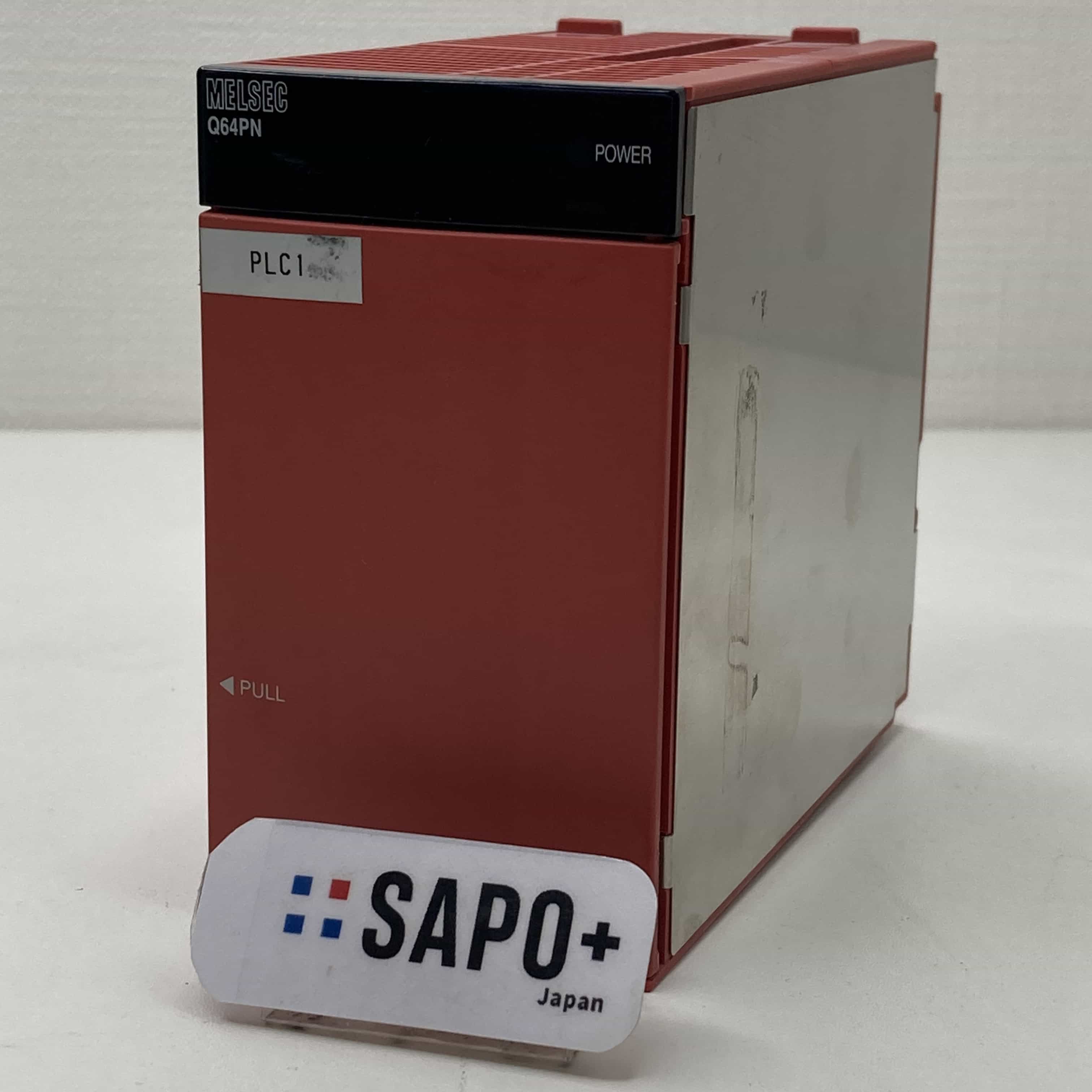 Q64PN 2011年製 電源ユニット（Qシリーズ：AC100-240V/DC24V出力：大容量モデル） 三菱電機