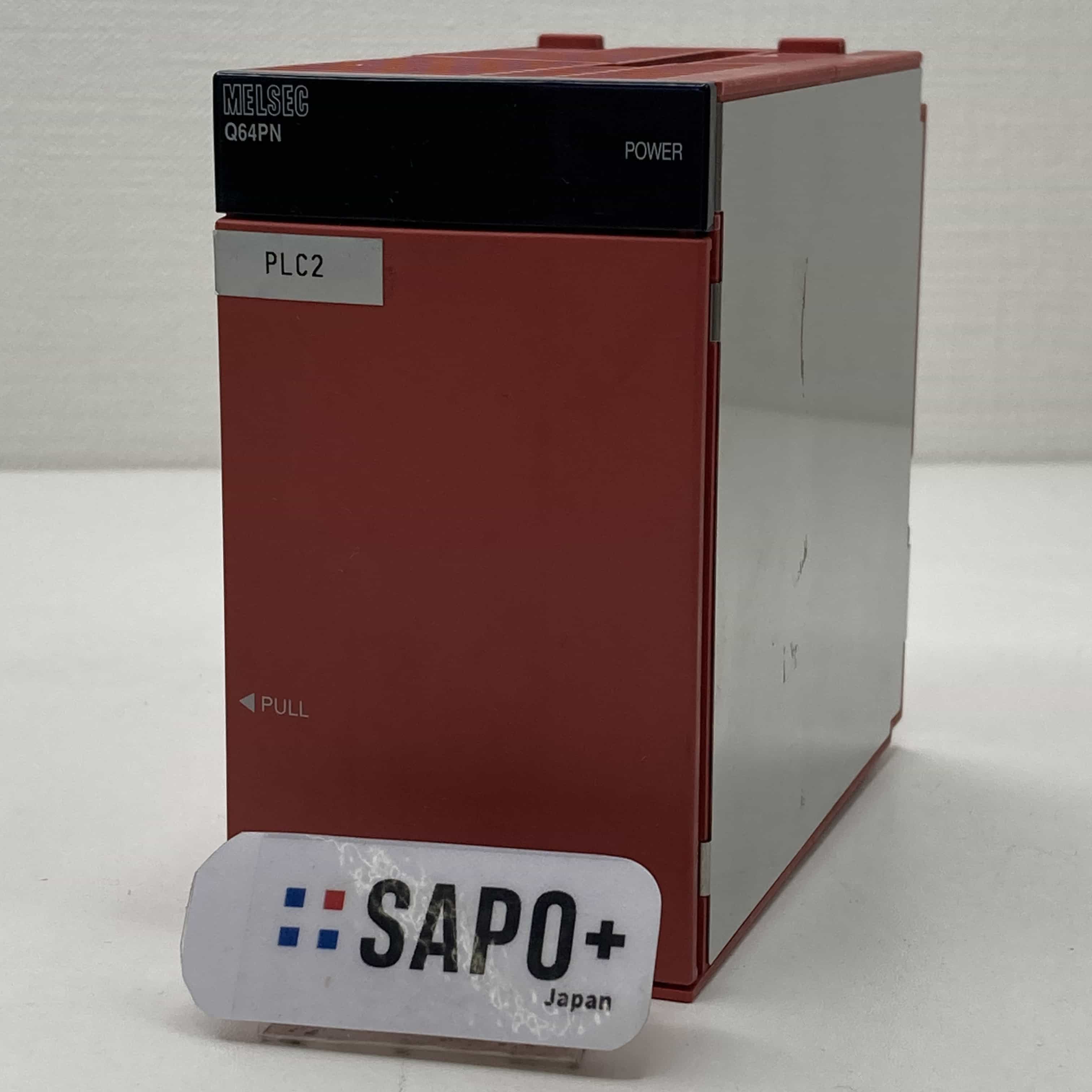 Q64PN 電源ユニット（Qシリーズ：AC100-240V/DC24V出力：大容量モデル） 三菱電機