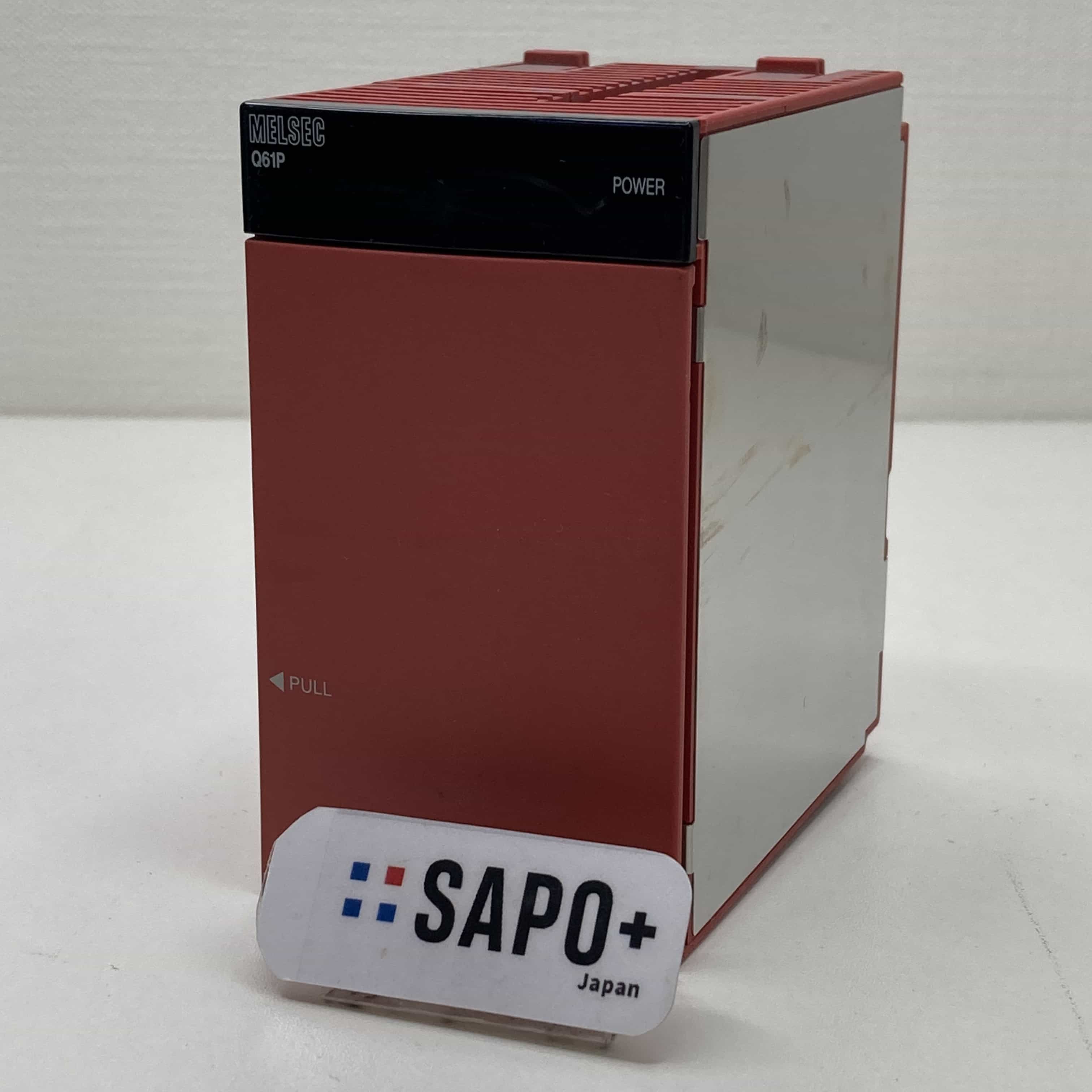 Q61P 2018年製 電源ユニット（Qシリーズ：AC100-240V/DC24V出力：大容量モデル） 三菱電機