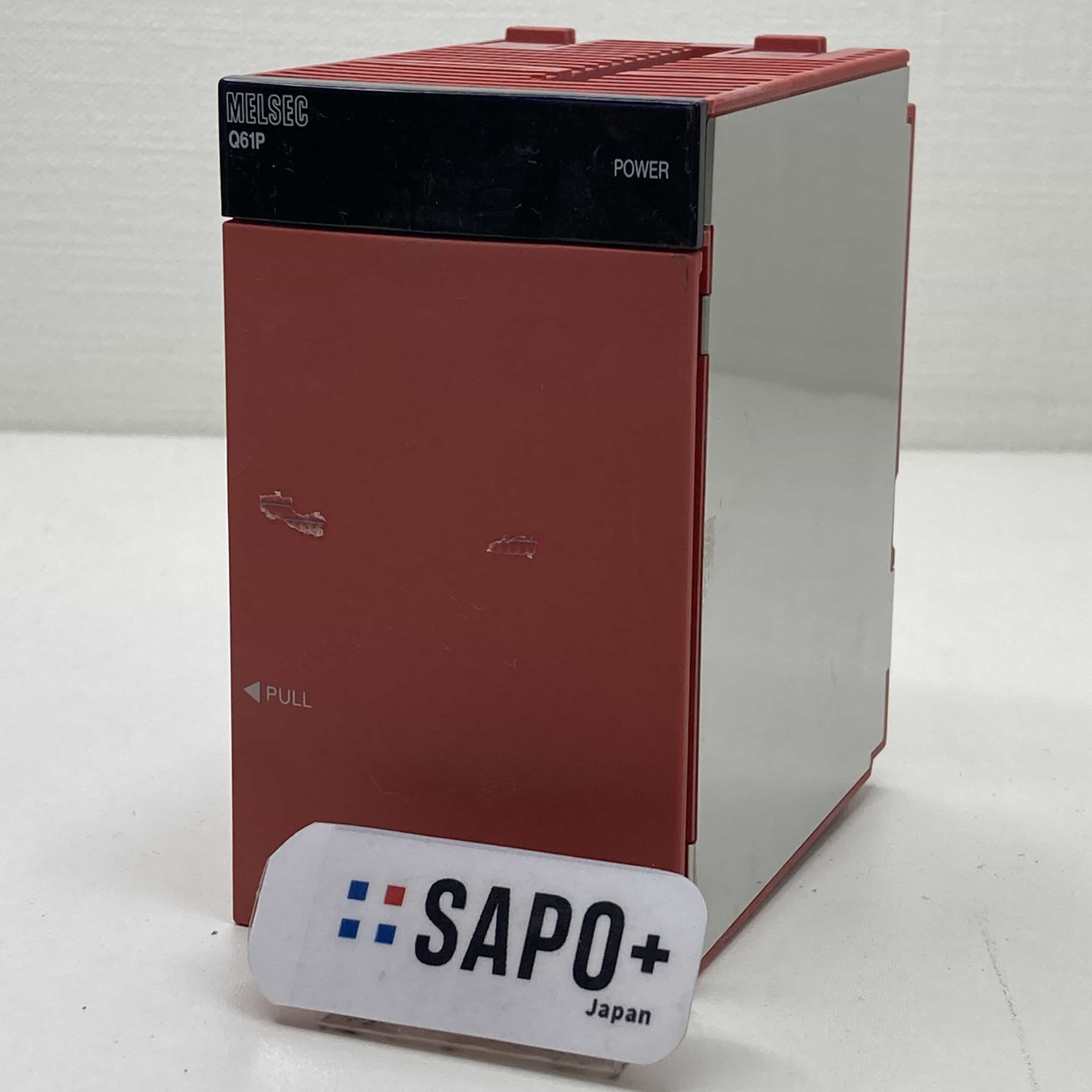 Q61P 2017年製 電源ユニット（Qシリーズ：AC100-240V/DC24V出力：大容量モデル） 三菱電機