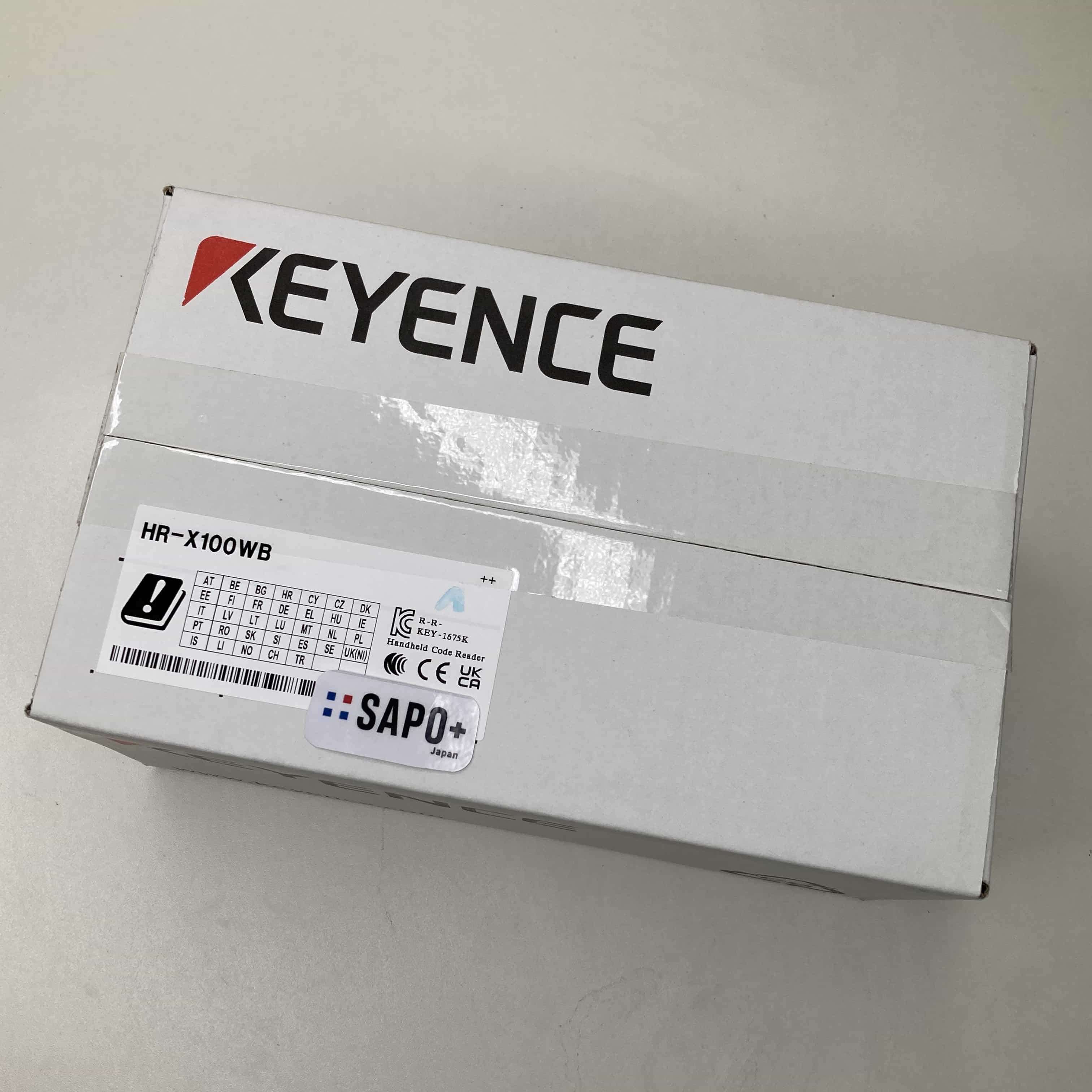 HR-X100WB ハンディ型コードレスバーコードリーダ（HR-100シリーズ） キーエンス