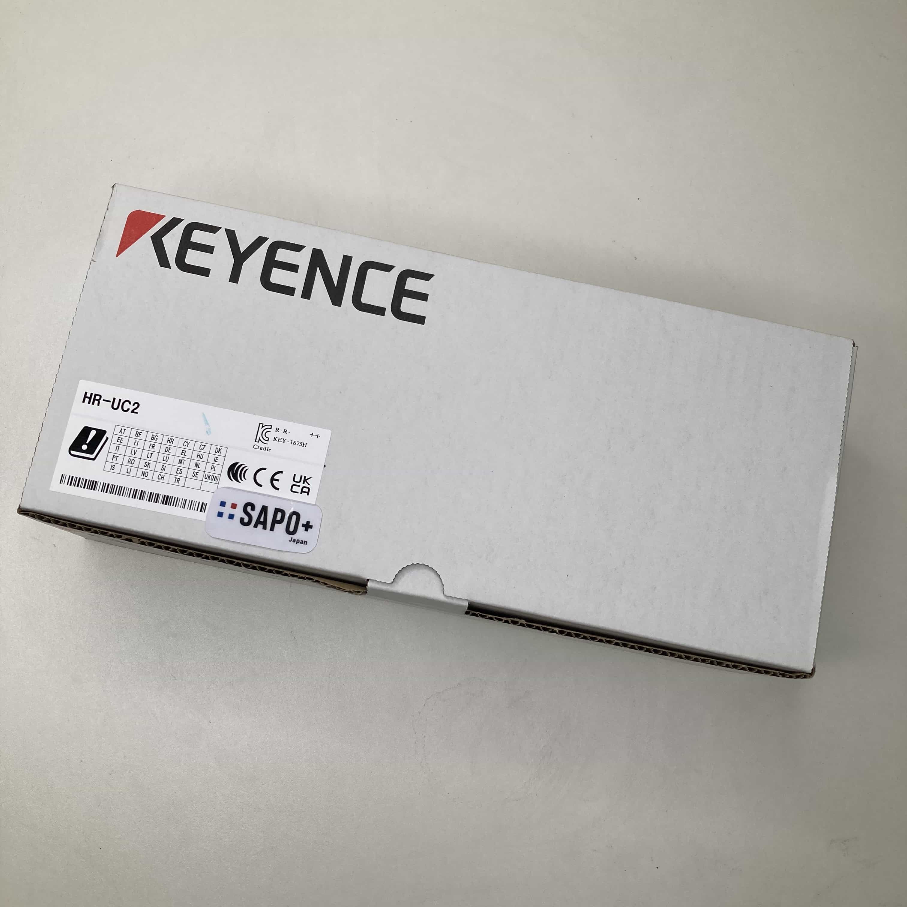 HR-UC2 HR-100シリーズ用 充電機能付通信ユニット キーエンス