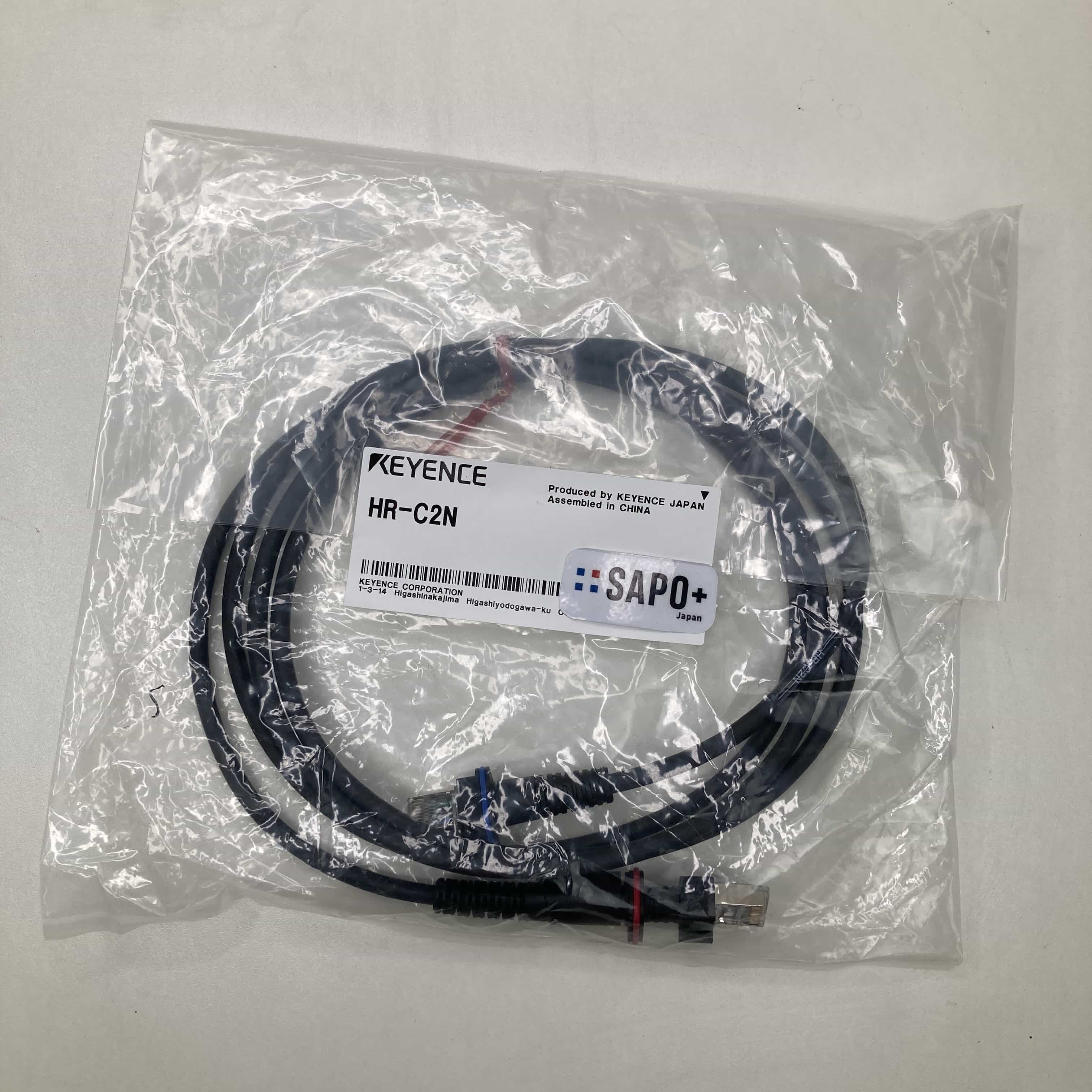 HR-C2N HR-100シリーズ用 通信ケーブル（RS-232C） キーエンス