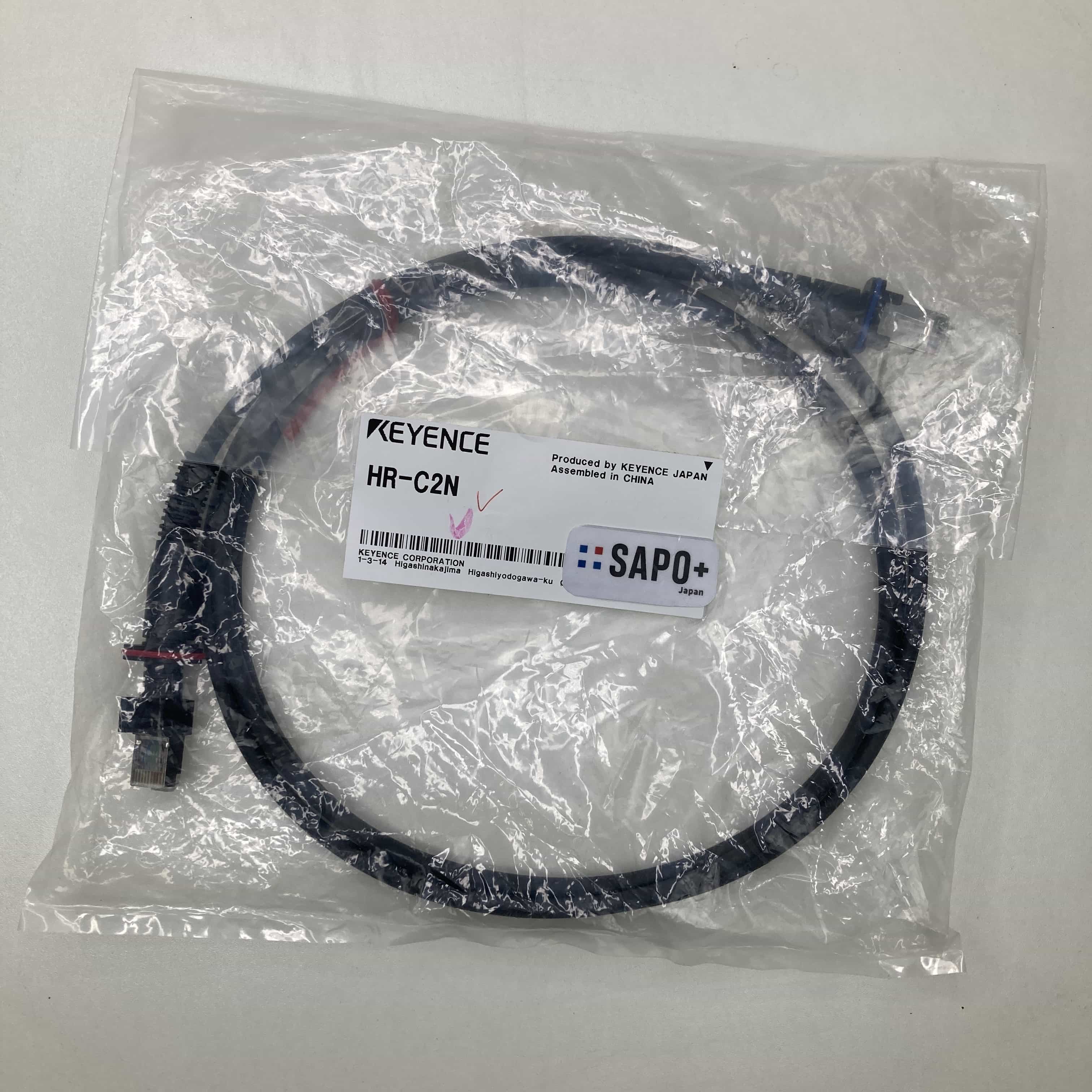 HR-C2N HR-100シリーズ用 通信ケーブル（RS-232C） キーエンス