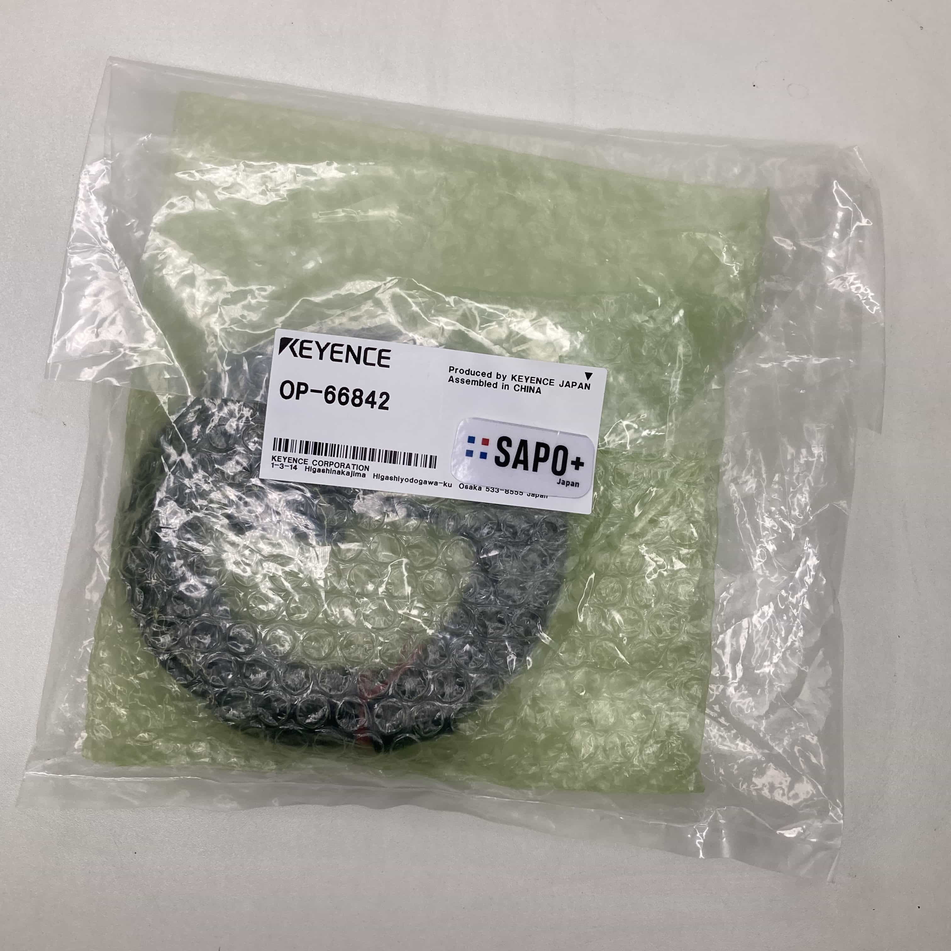 OP-66842 コードリーダ用 D-sub 9ピン変換アダプタ キーエンス