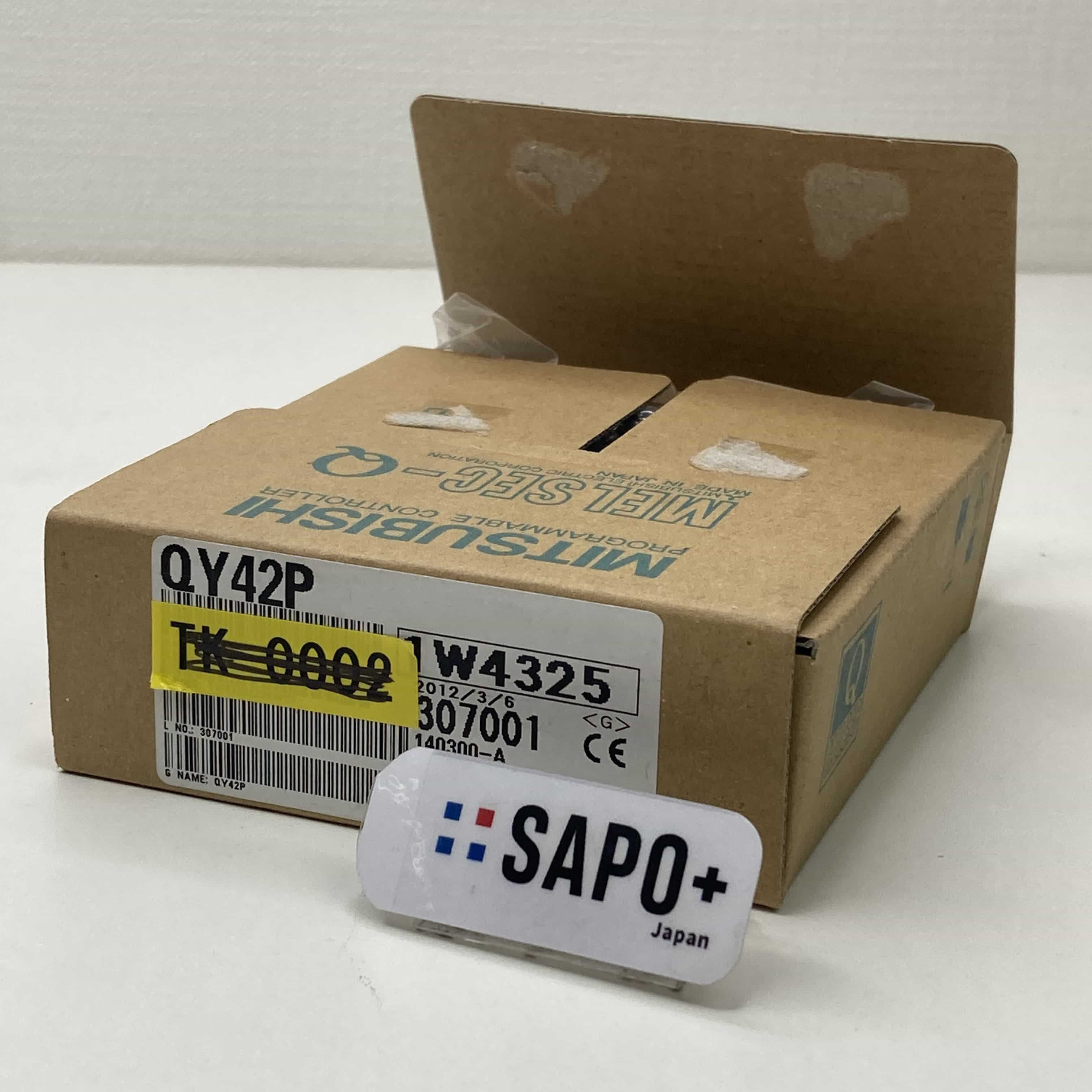 QY42P 2012年製 内袋開封済 トランジスタ出力ユニット（Qシリーズ：64点・シンクタイプ） 三菱電機