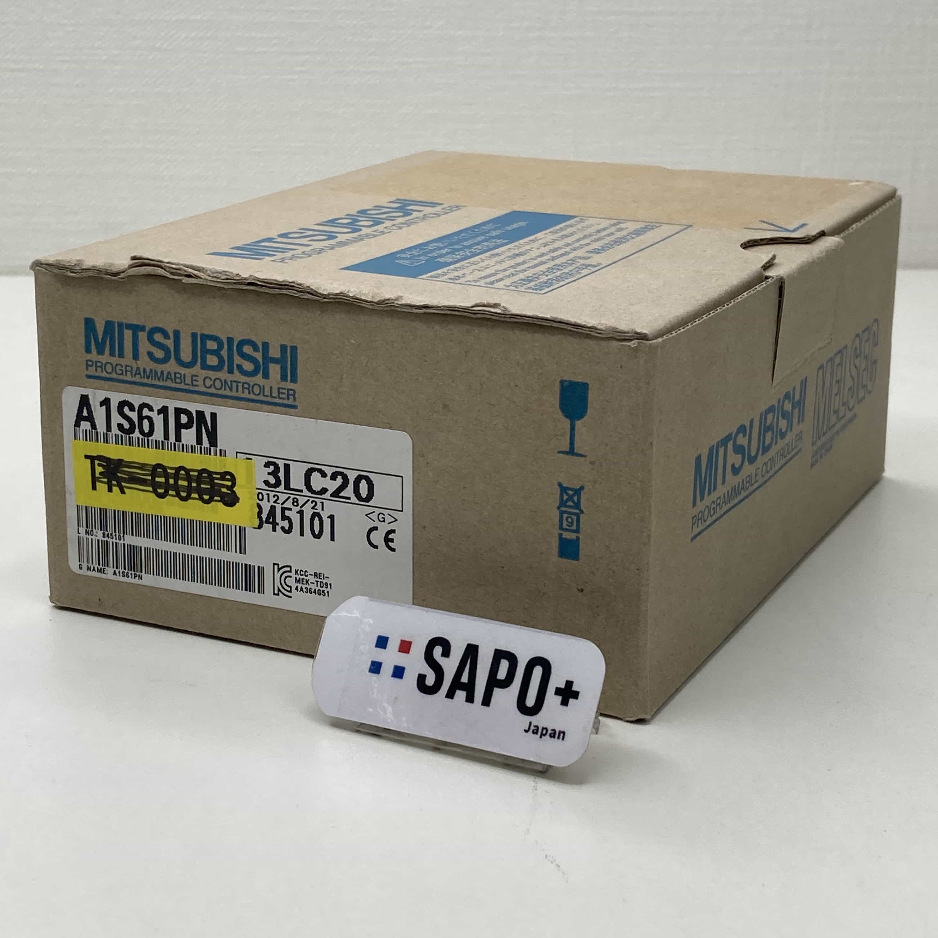 A1S61PN 2012年製 電源ユニット（AnSシリーズ：AC100-240V入力） 三菱電機