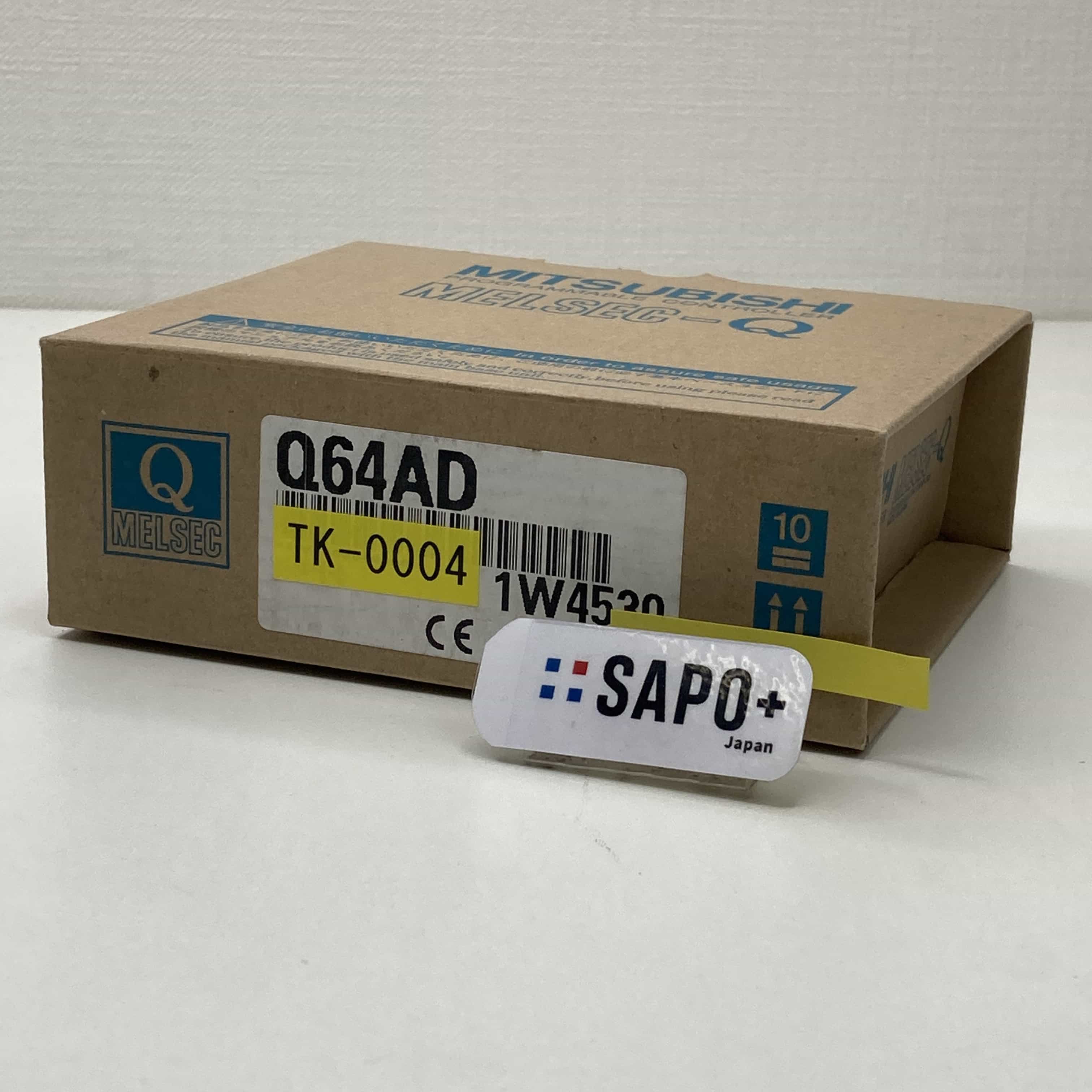 Q64AD 2004年製 アナログ－ディジタル変換ユニット（Qシリーズ：4チャンネル） 三菱電機