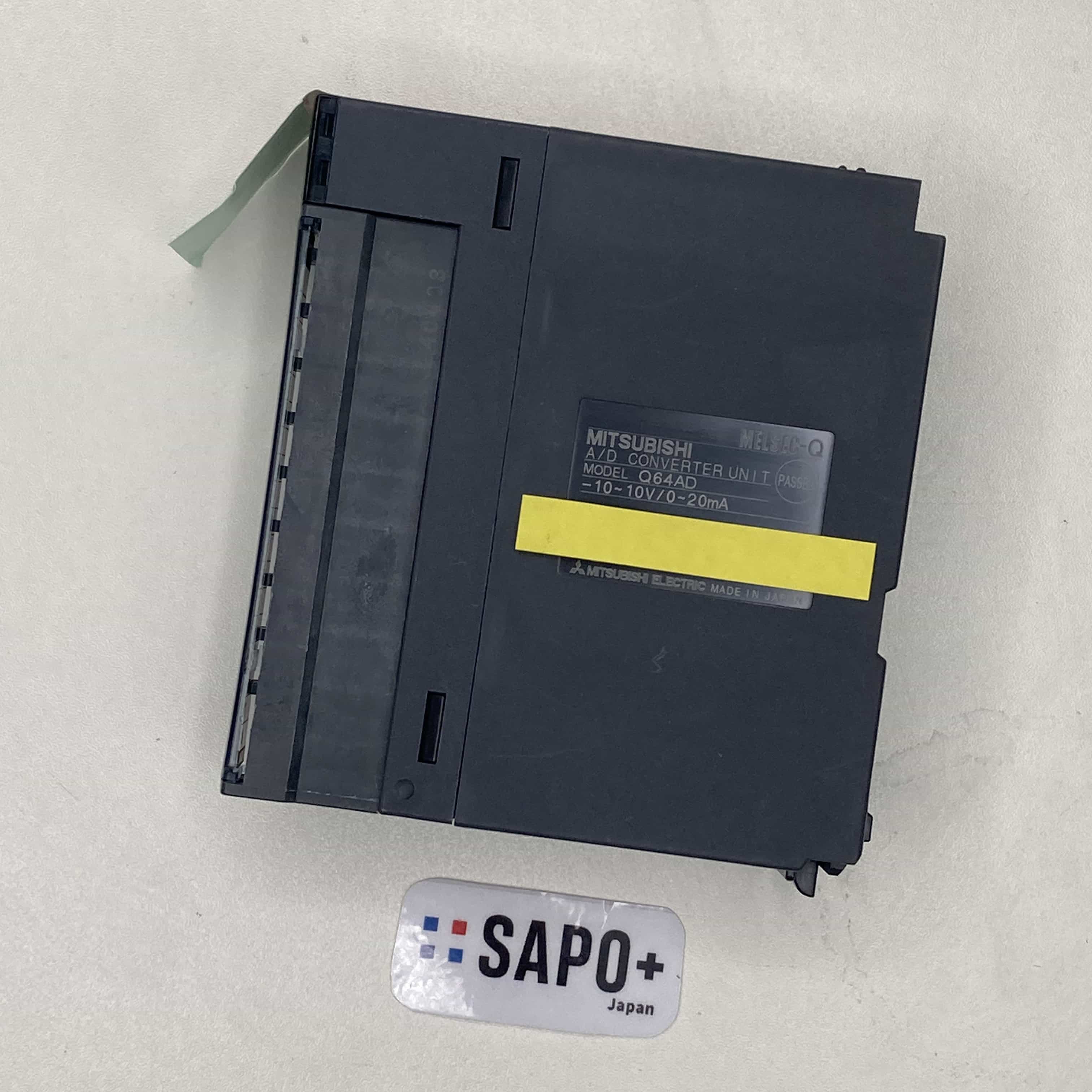 Q64AD  アナログ－ディジタル変換ユニット（Qシリーズ：4チャンネル） 三菱電機