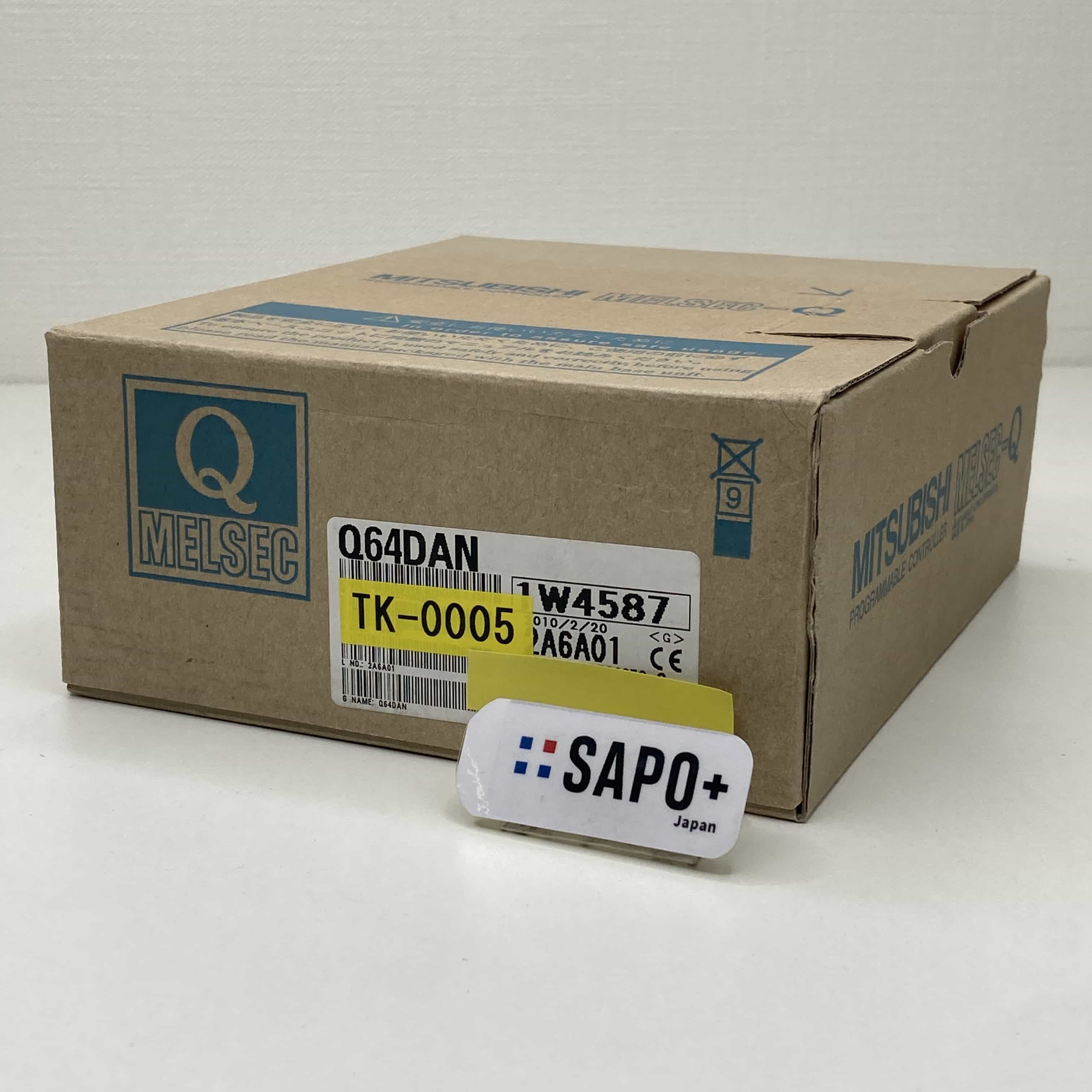 Q64DAN 2010年製 ディジタル－アナログ変換ユニット（Qシリーズ：4チャンネル） 三菱電機