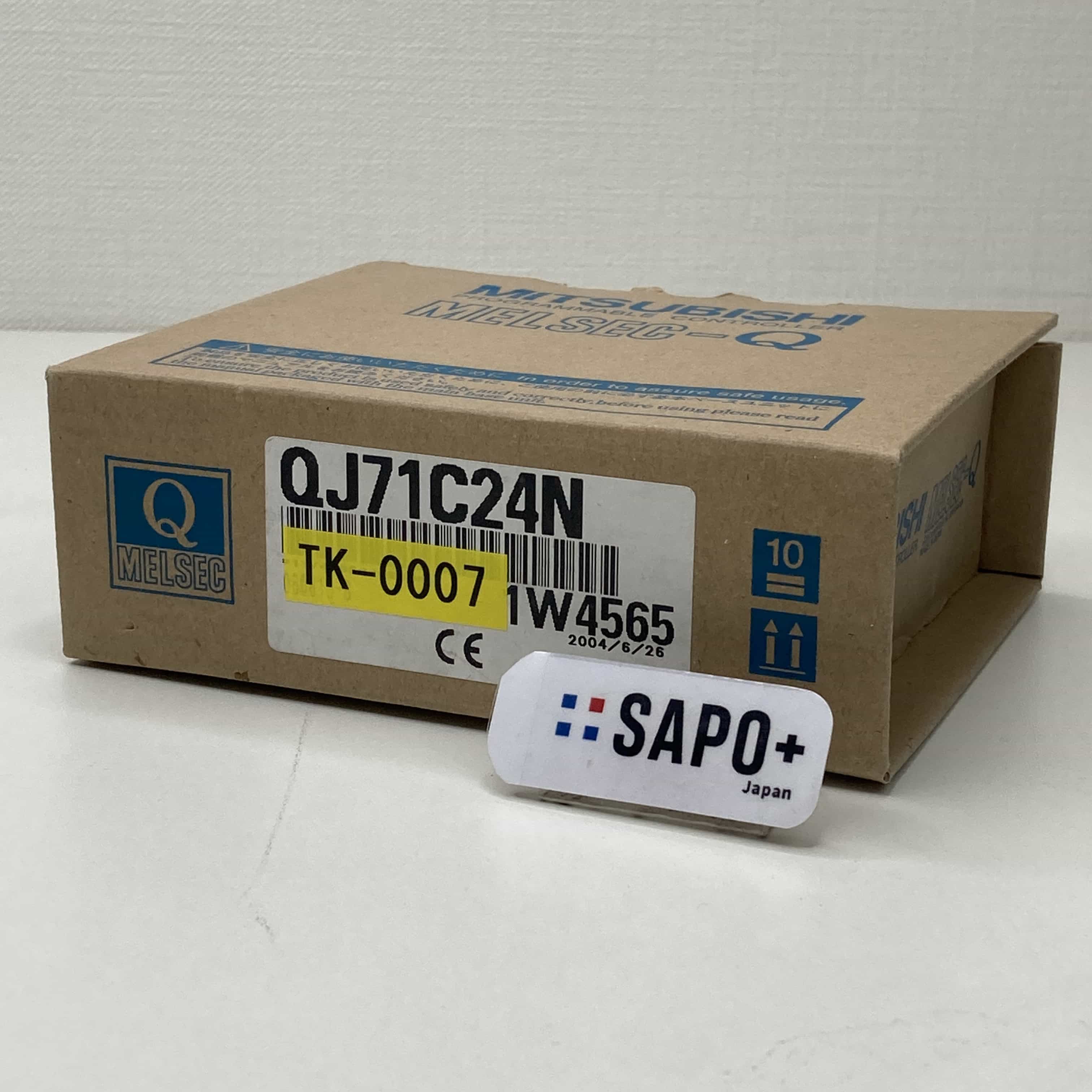 Q71C24N 2004年製 シリアルコミュニケーションユニット（Qシリーズ：RS-232C/RS-422/485） 三菱電機