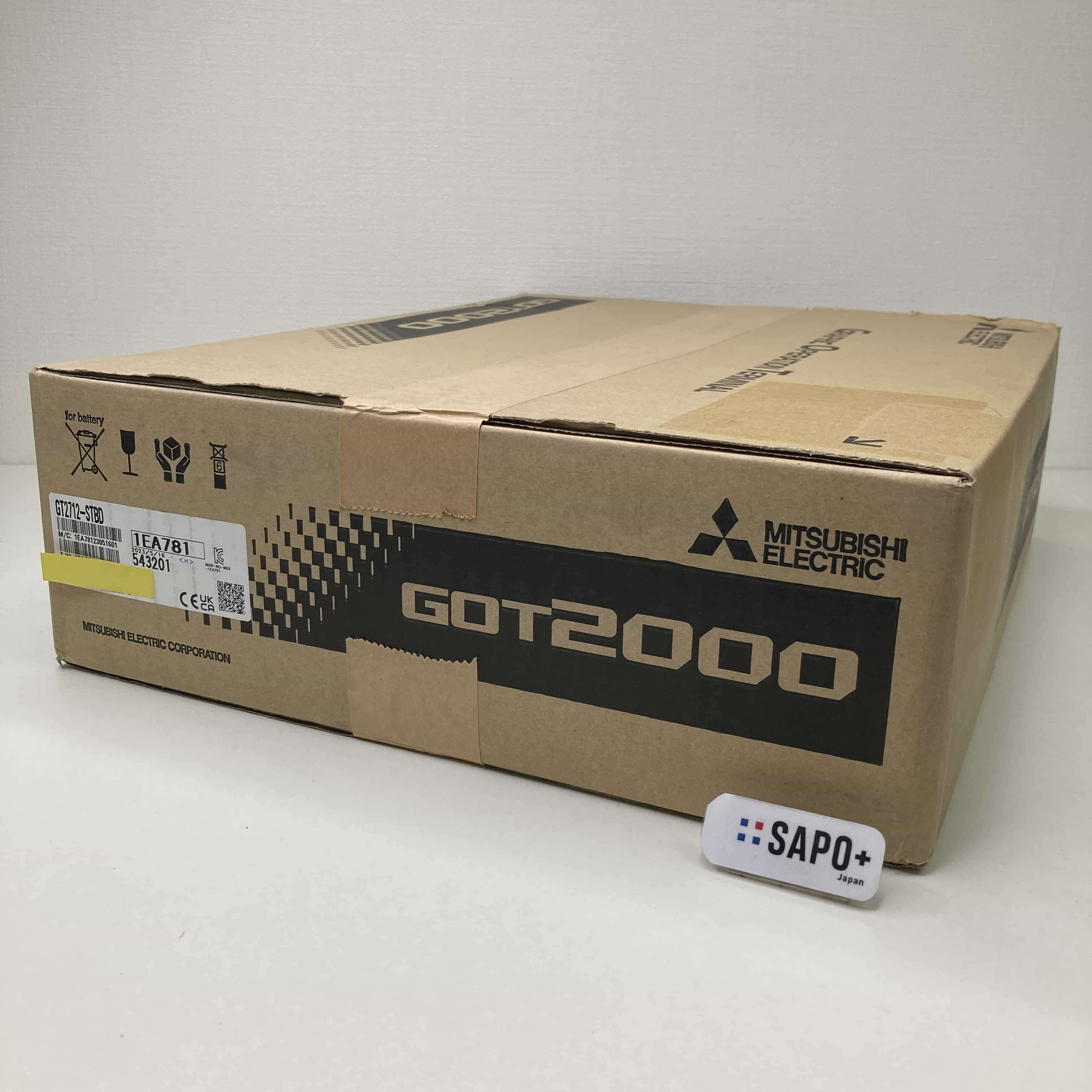 GT2712-STBD 2023年製 表示器 GOT2000シリーズ（12.1型・SVGA・DC電源タイプ） 三菱電機