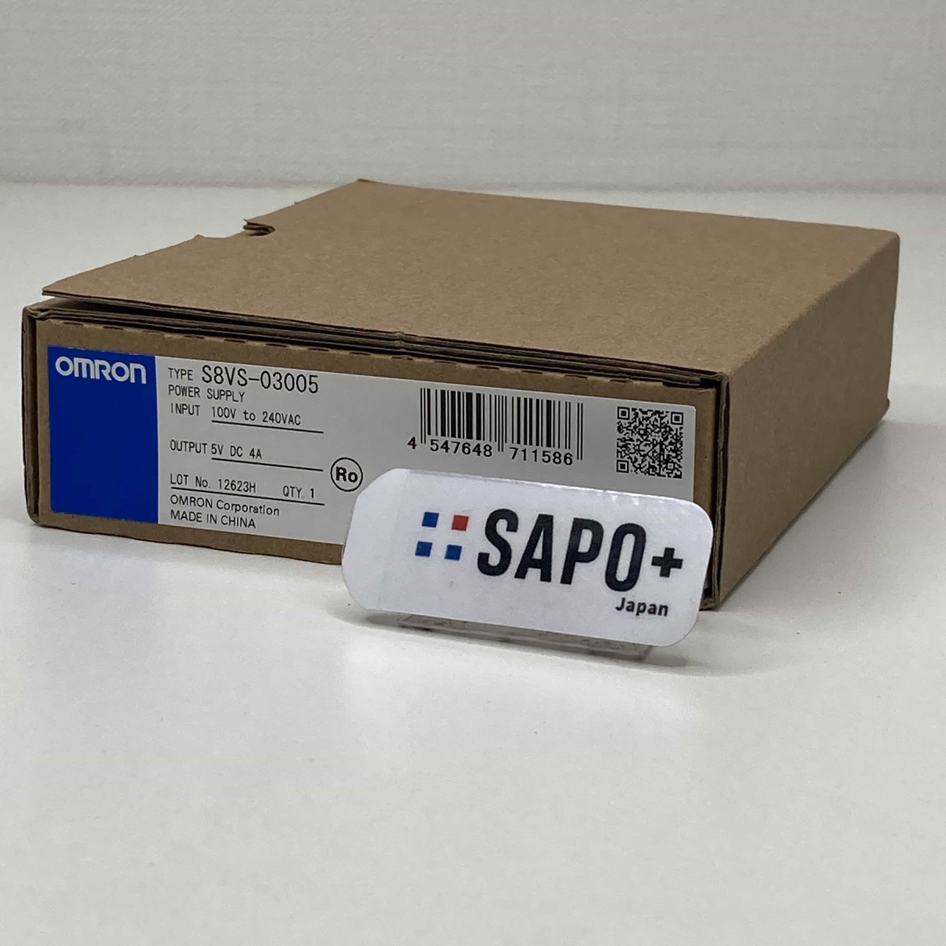 S8VS-03005 スイッチング・パワーサプライ（表示モニター付：30W） オムロン