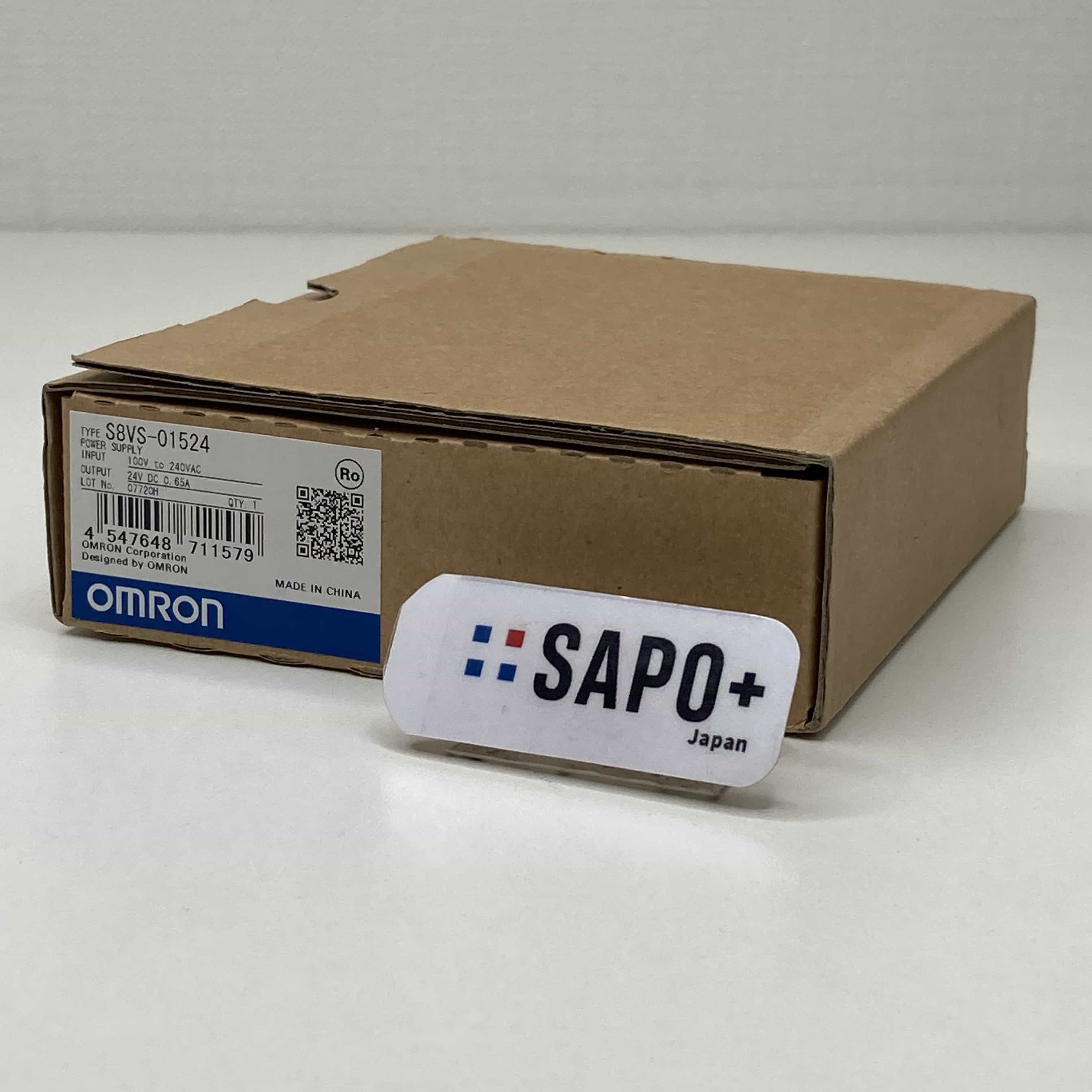 S8VS-01524 スイッチング・パワーサプライ（表示モニター付：15W） オムロン