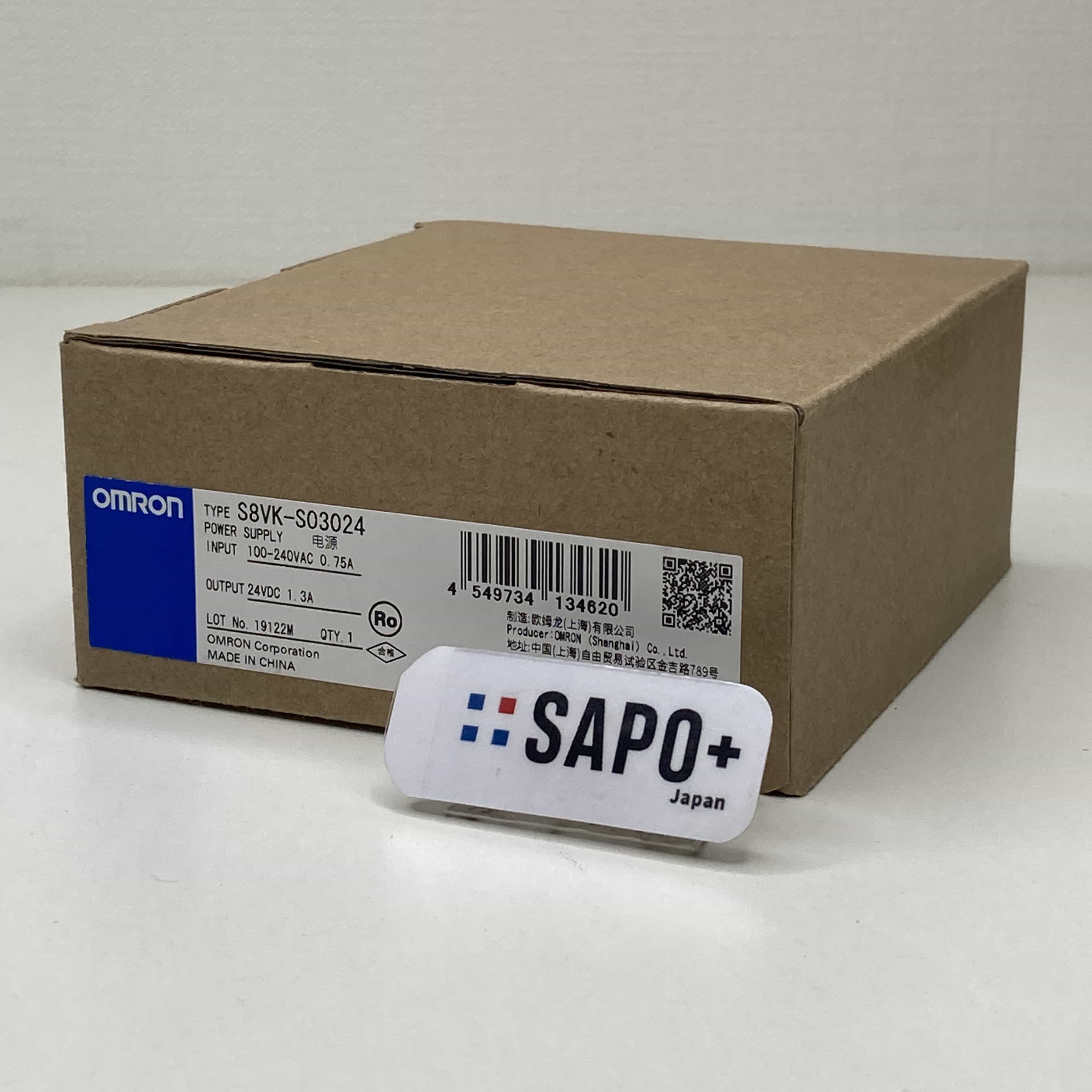 S8VK-S03024 スイッチング・パワーサプライ（高効率・超スリムタイプ：30W） オムロン