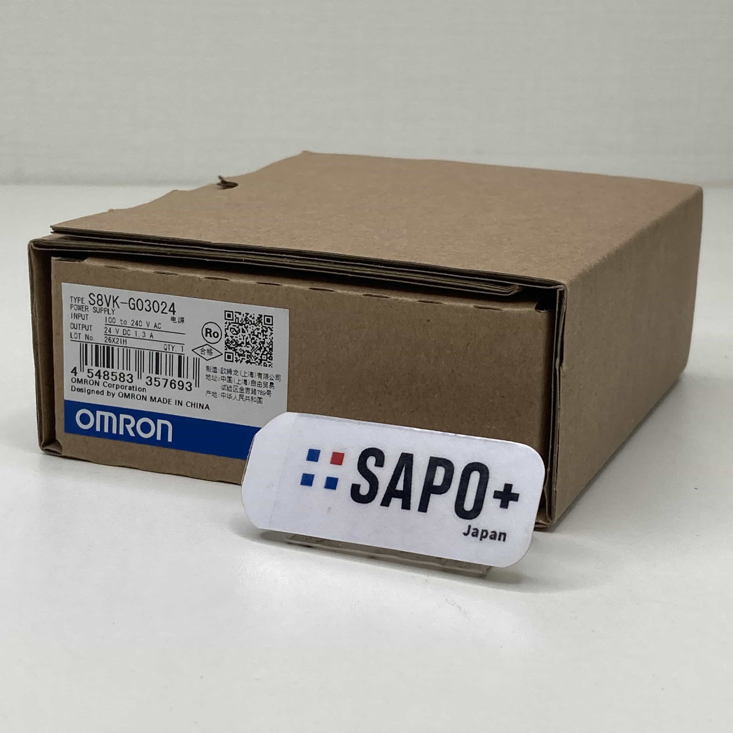 S8VK-G03024 スイッチング・パワーサプライ（スタンダードタイプ：30W） オムロン
