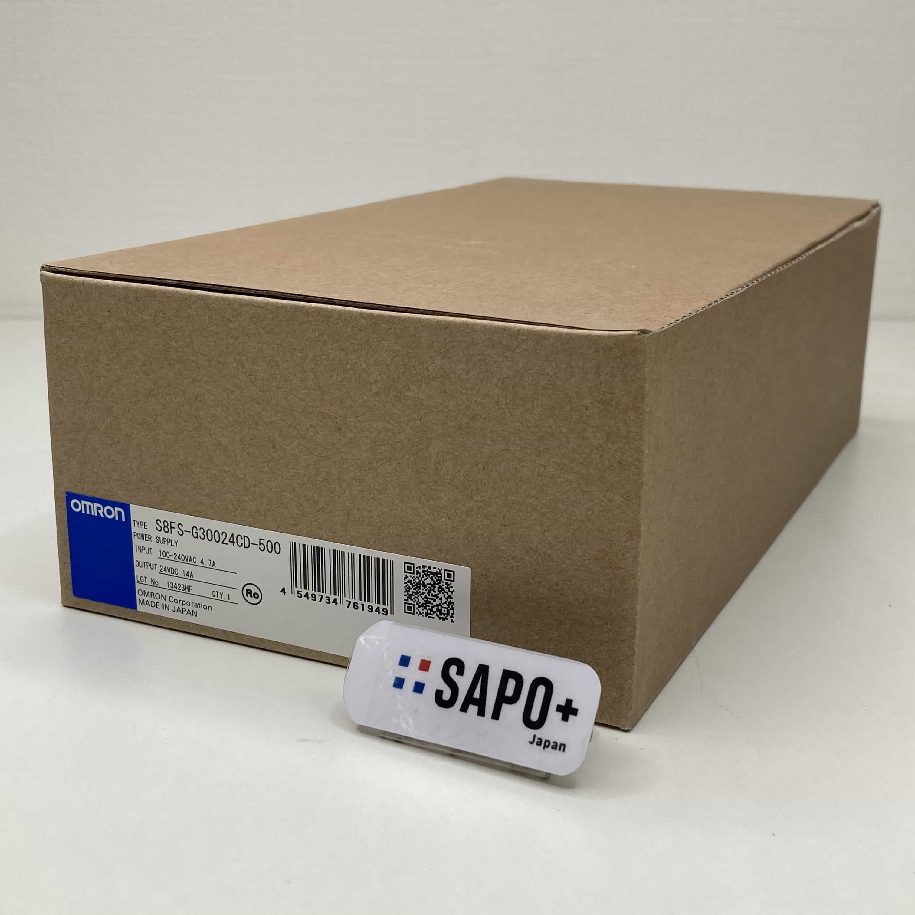 S8FS-G30024CD-500 スイッチング・パワーサプライ（DINレール取付対応・カバー付：300W） オムロン