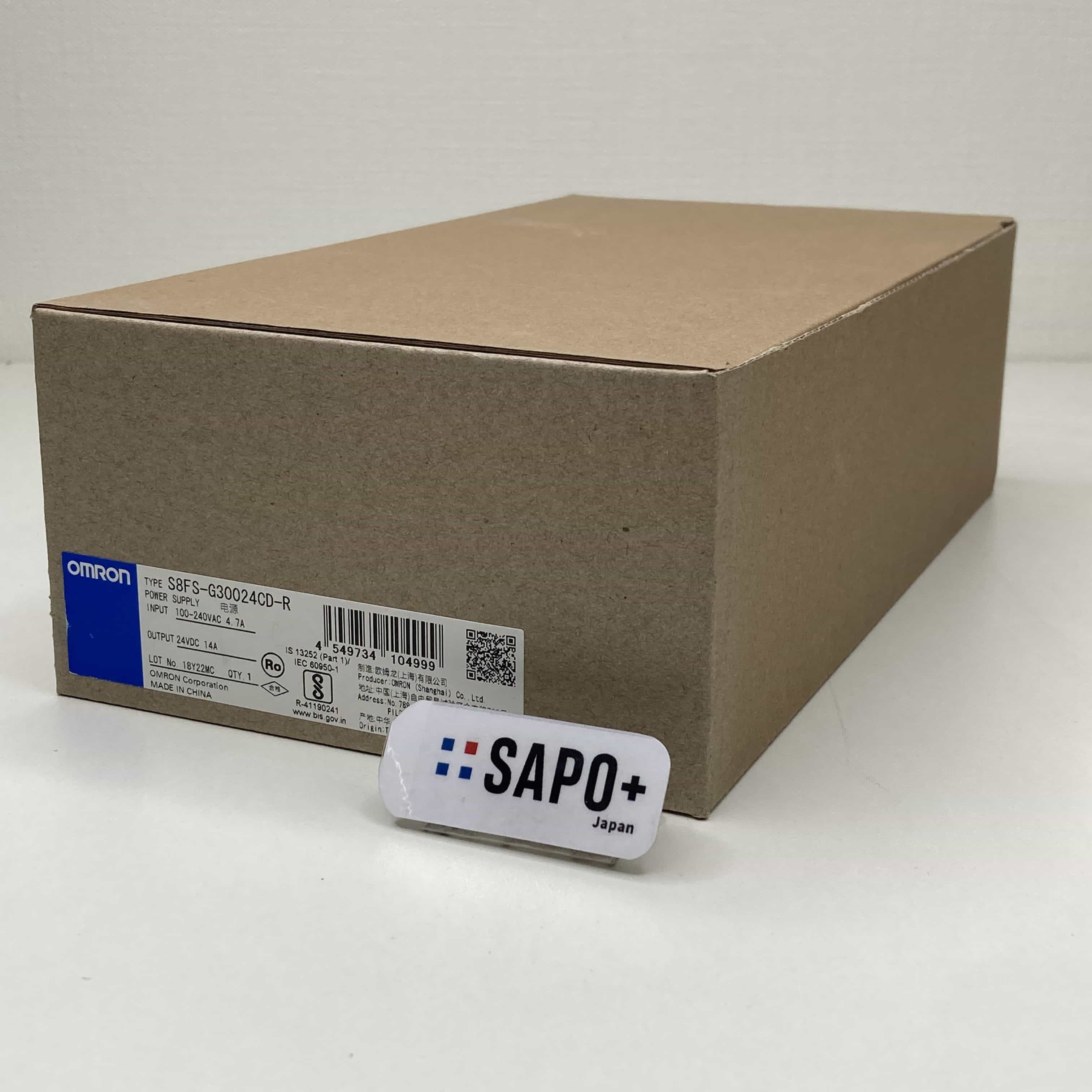 S8FS-G30024CD-R スイッチング・パワーサプライ（DINレール取付対応・カバー付：300W） オムロン