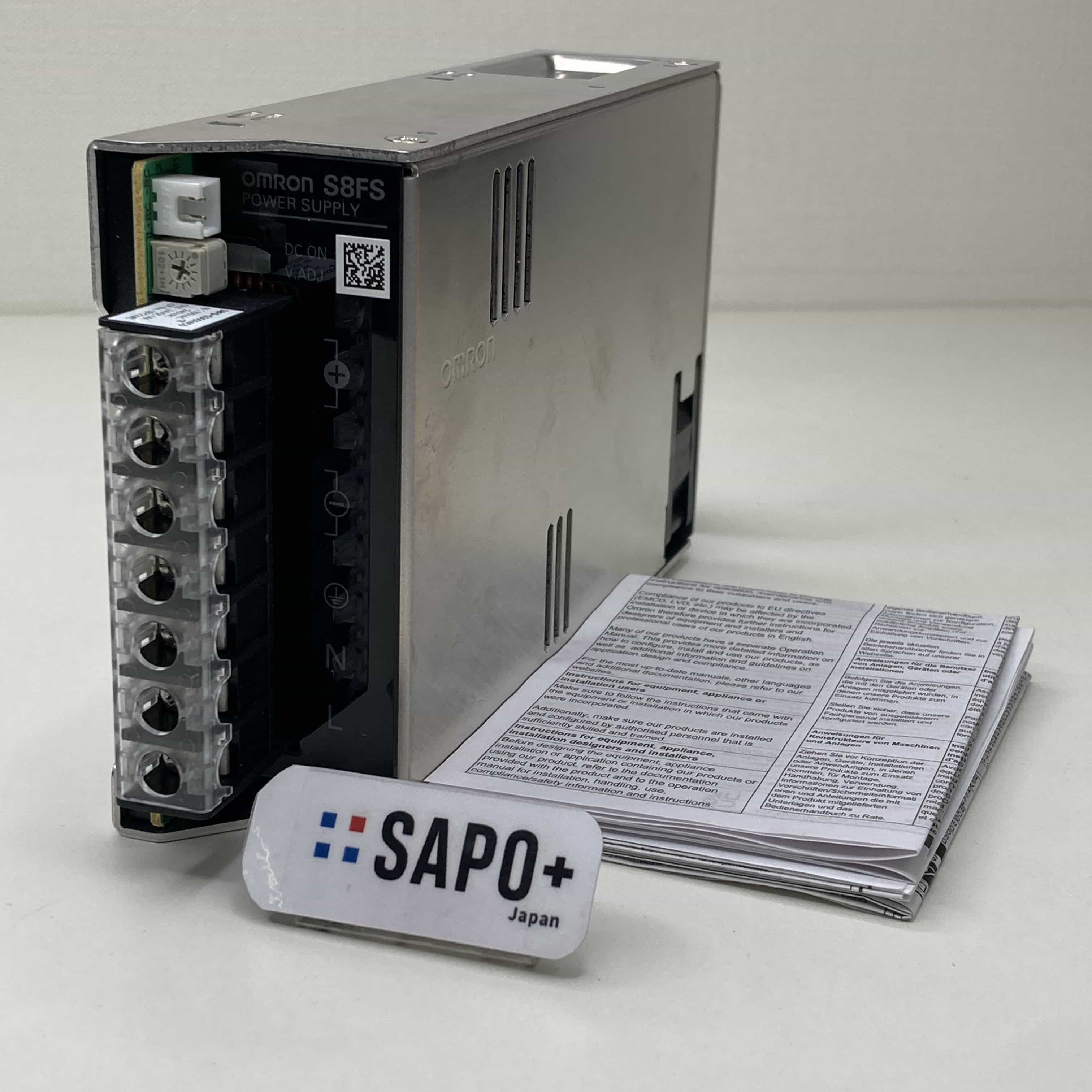 S8FS-G30024CD-R スイッチング・パワーサプライ（DINレール取付対応・カバー付：300W） オムロン