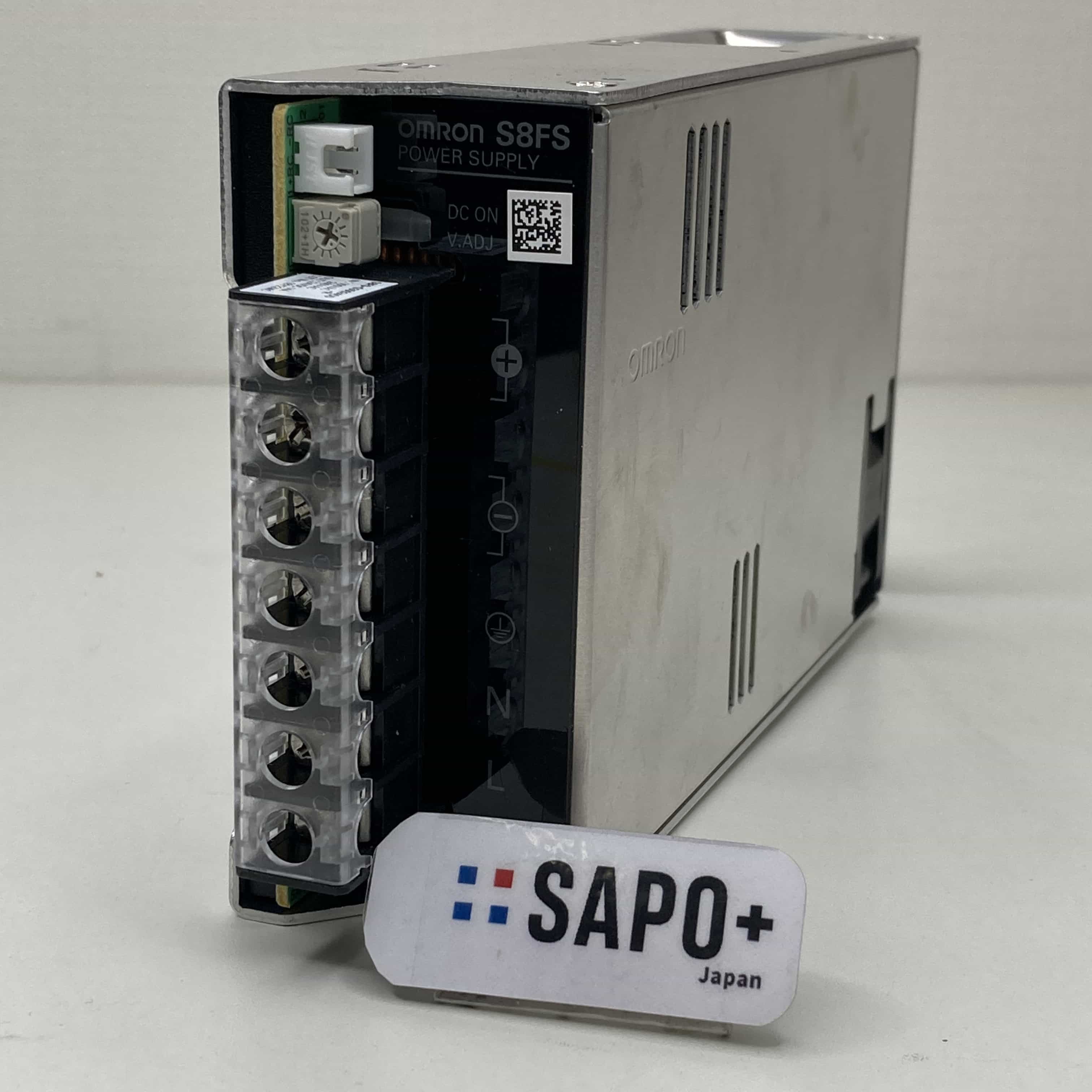 S8FS-G30024CD-R スイッチング・パワーサプライ（DINレール取付対応・カバー付：300W） オムロン