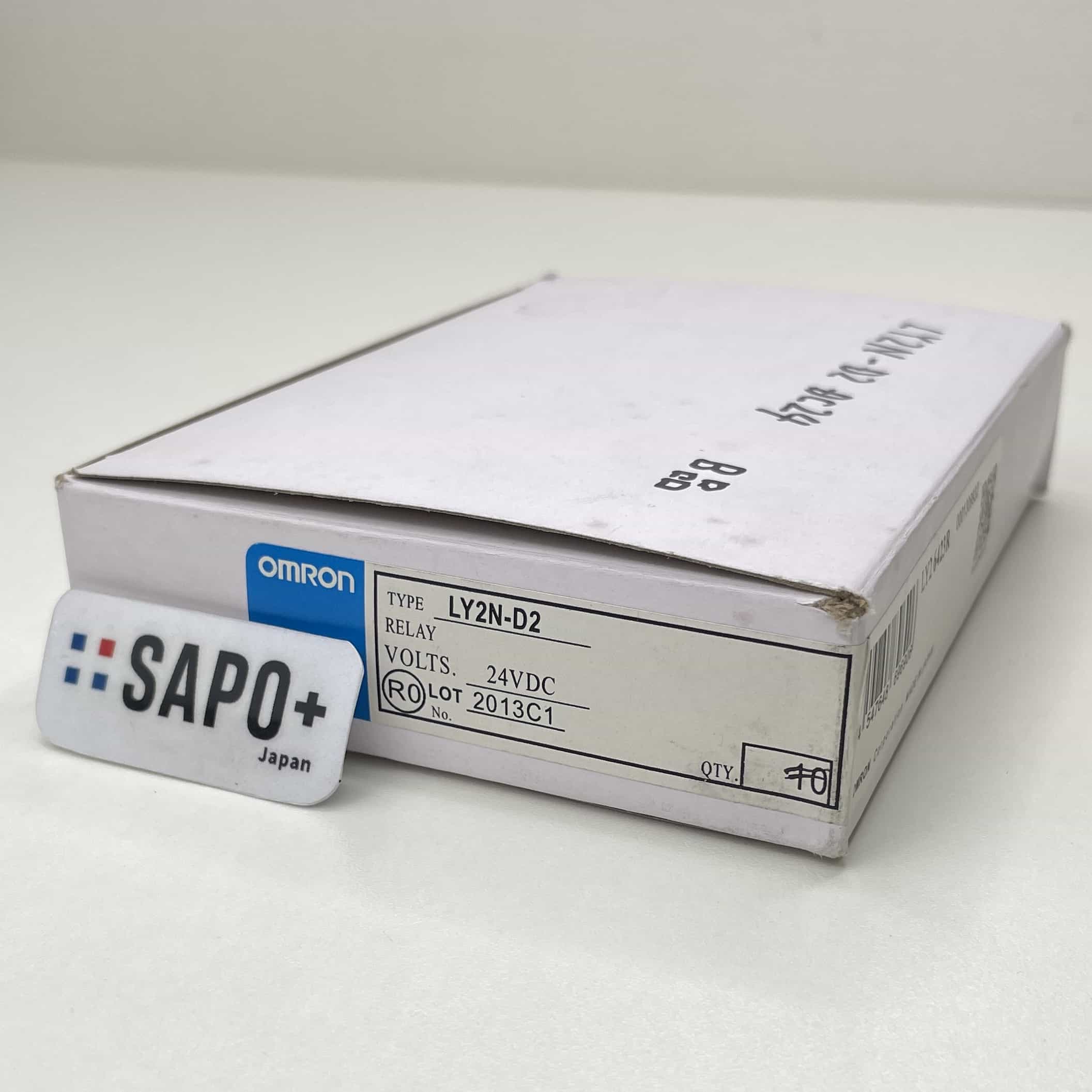 LY2N-D2 24VDC (6個入) パワーリレー オムロン