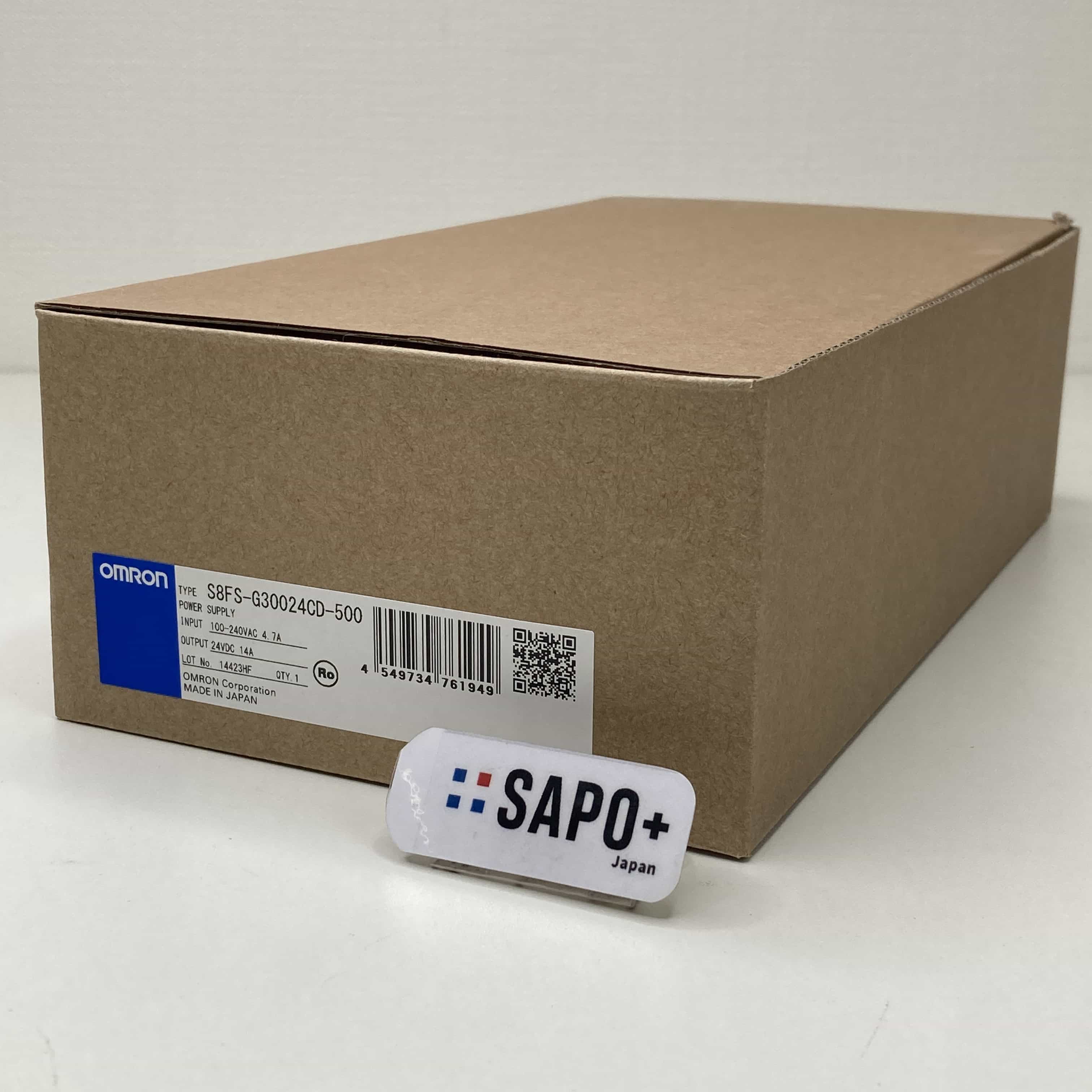 S8FS-G30024CD-500 スイッチング・パワーサプライ（DINレール取付対応・カバー付：300W） オムロン