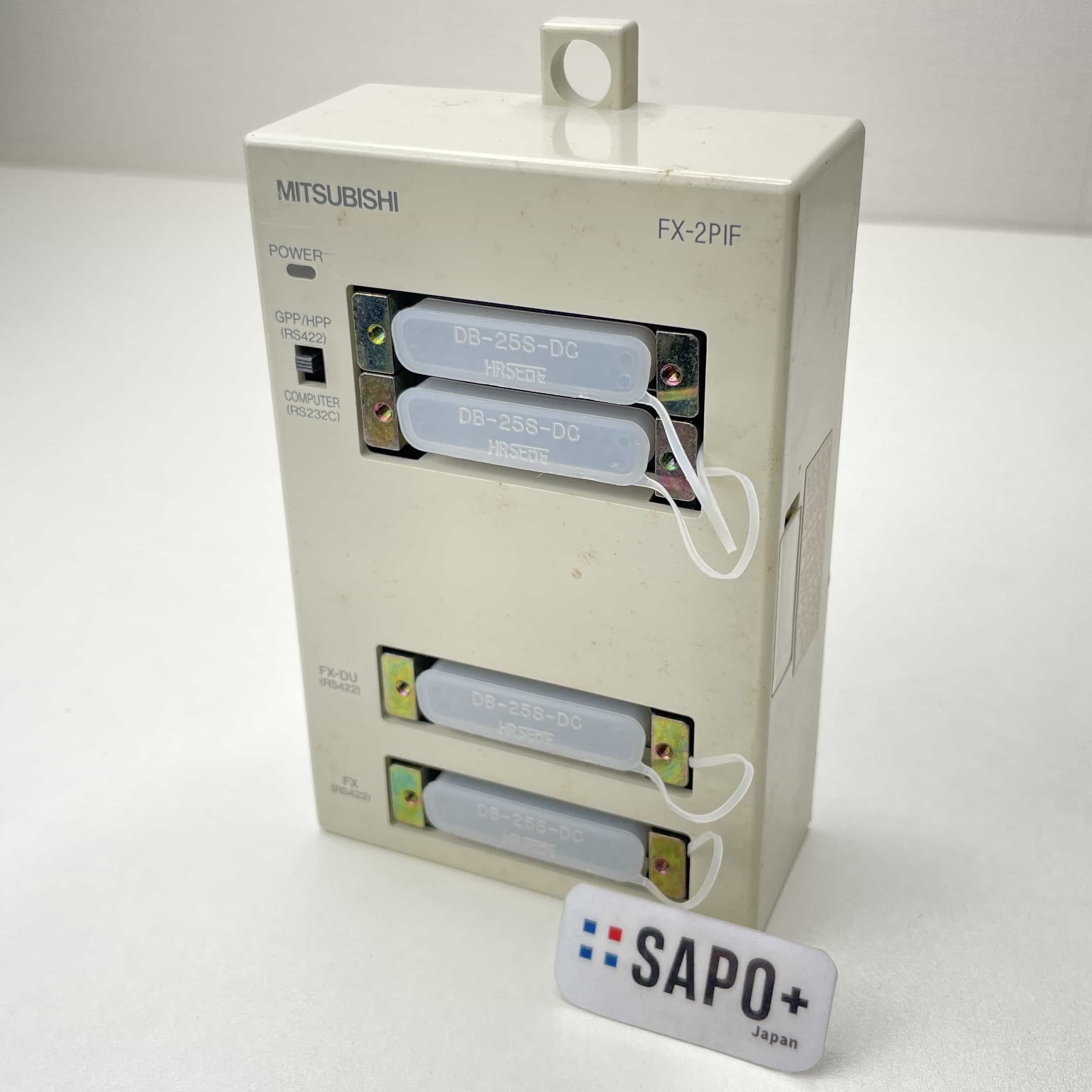 Fx-2PIF 位置決め機能用インターフェースユニット 三菱電機