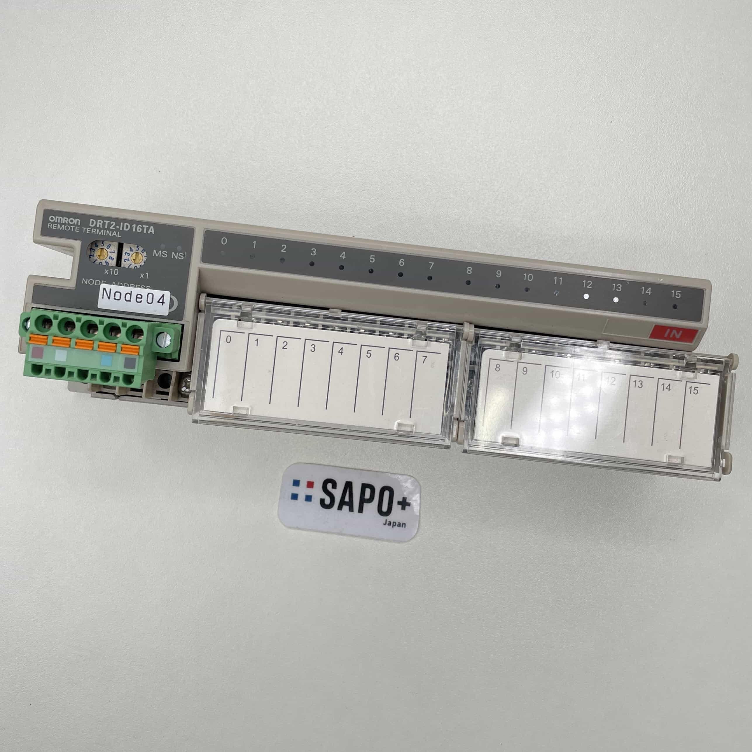 DRT2-ID16TA リモートI/Oターミナル（入力） オムロン