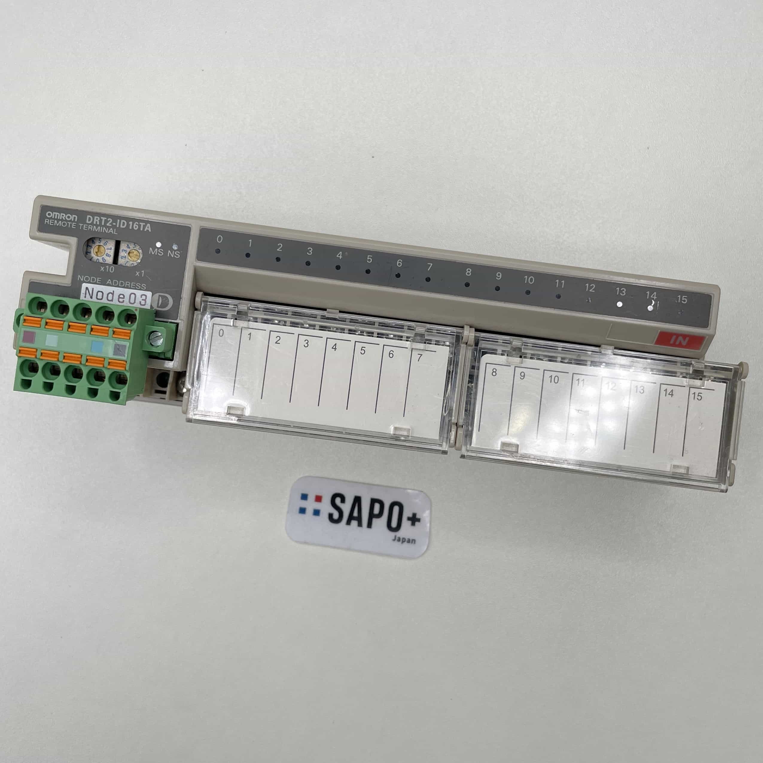 DRT2-ID16TA リモートI/Oターミナル（入力） オムロン