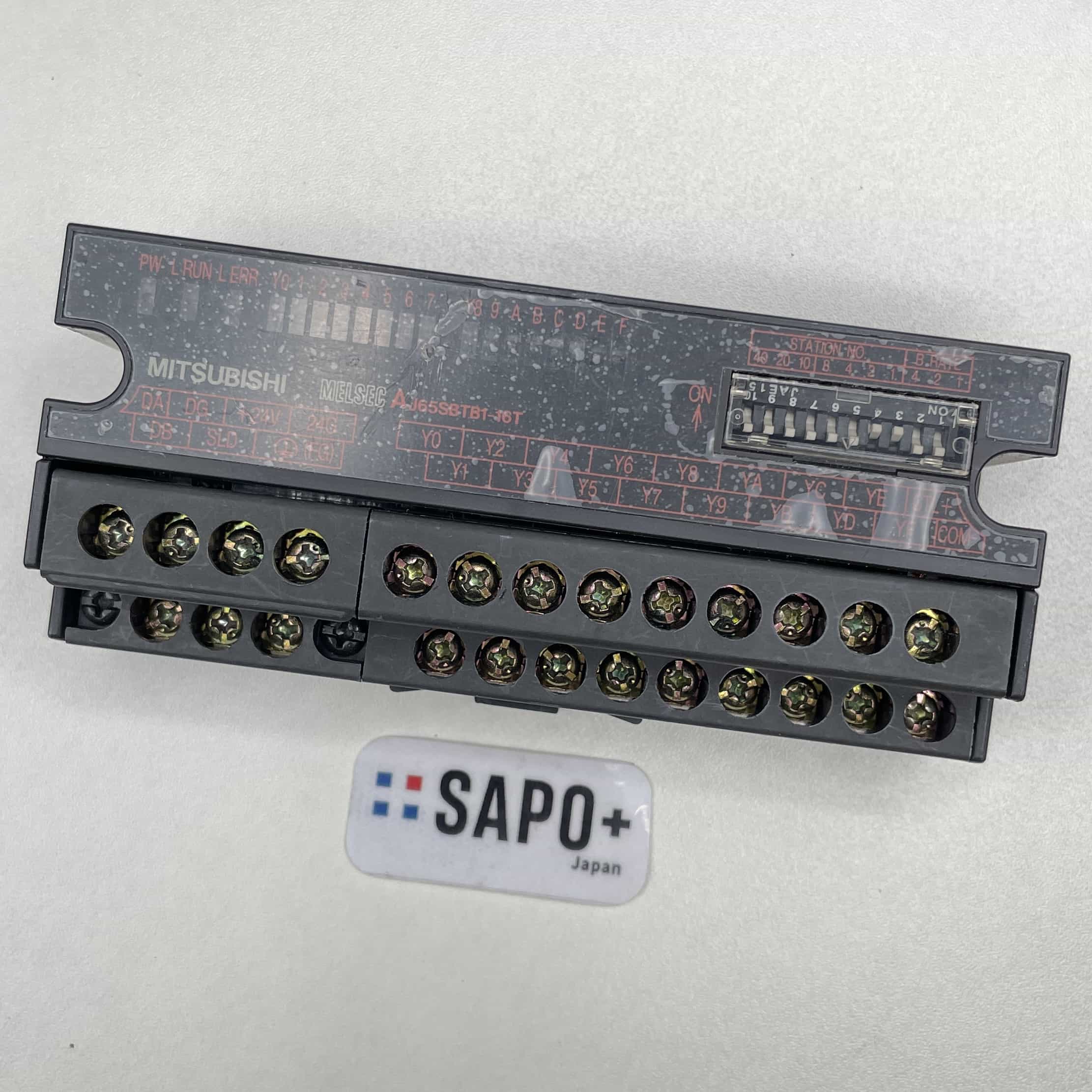 AJ65SBTB1-16T 2003年製 CC-Link小形タイプリモートI/Oユニット（出力） 三菱電機