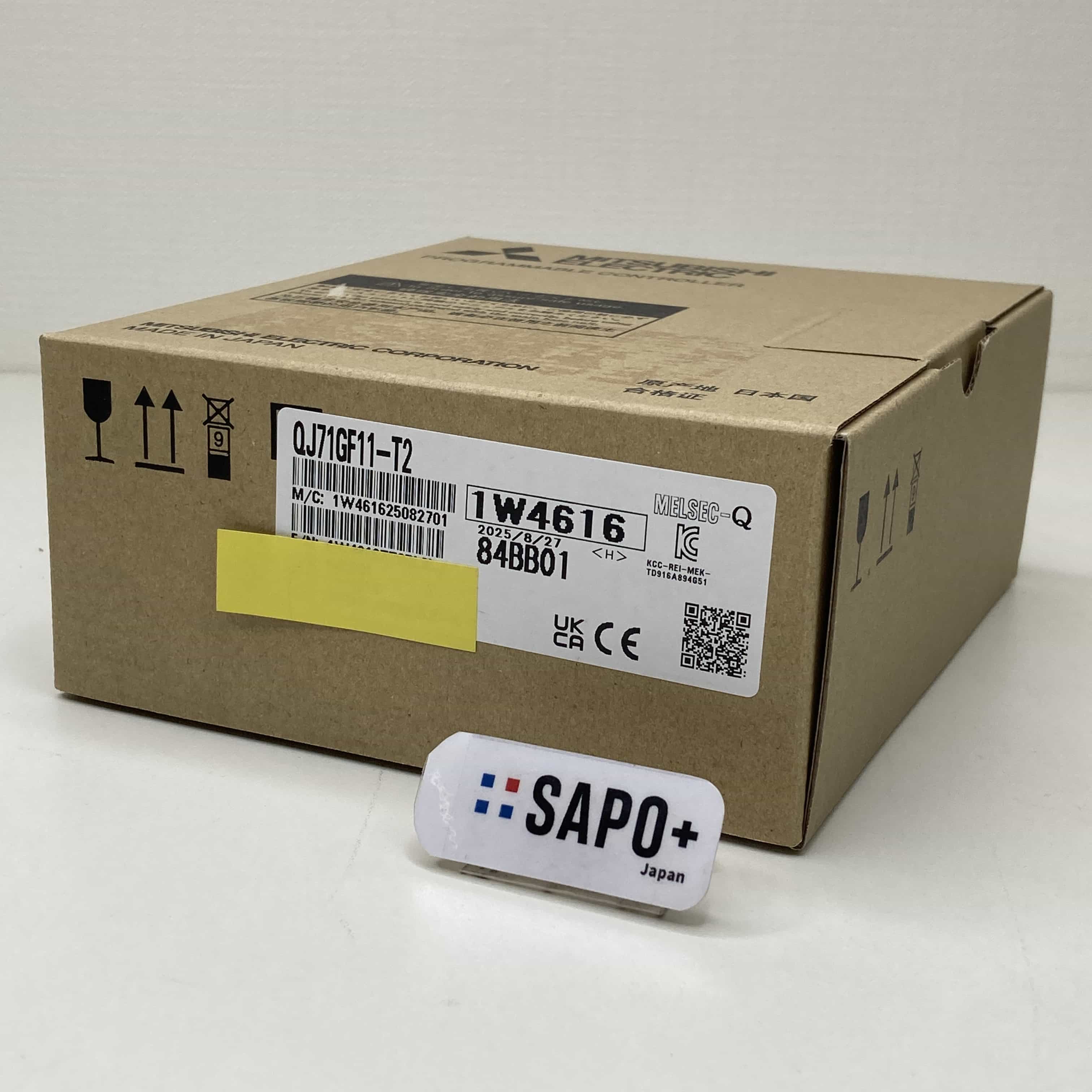QJ71GF11-T2 2025年製 CC-Link IE フィールドネットワーク マスタ・ローカルユニット（Qシリーズ） 三菱電機
