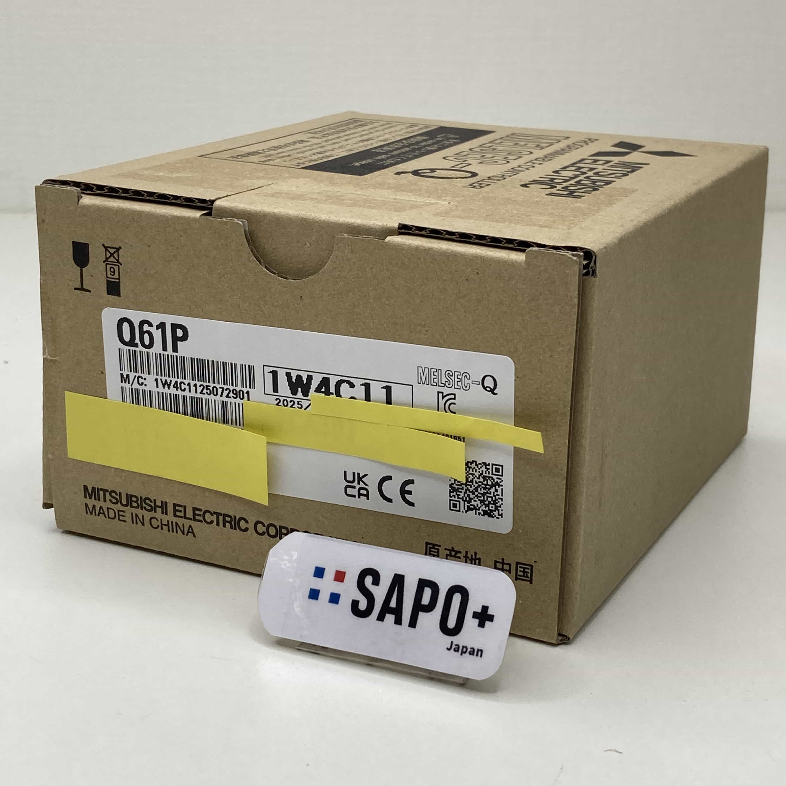 Q61P 2025年製 電源ユニット（Qシリーズ：AC100-240V入力） 三菱電機