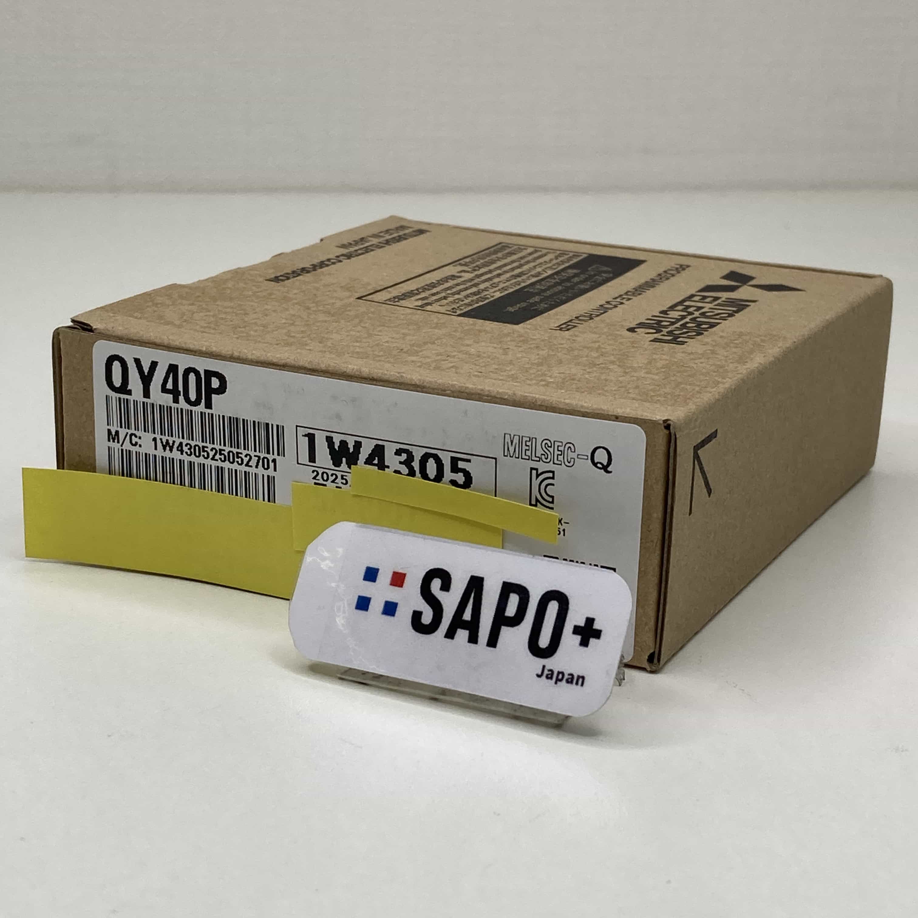 QY40P 2025年製 トランジスタ出力ユニット（Qシリーズ：16点・シンクタイプ） 三菱電機
