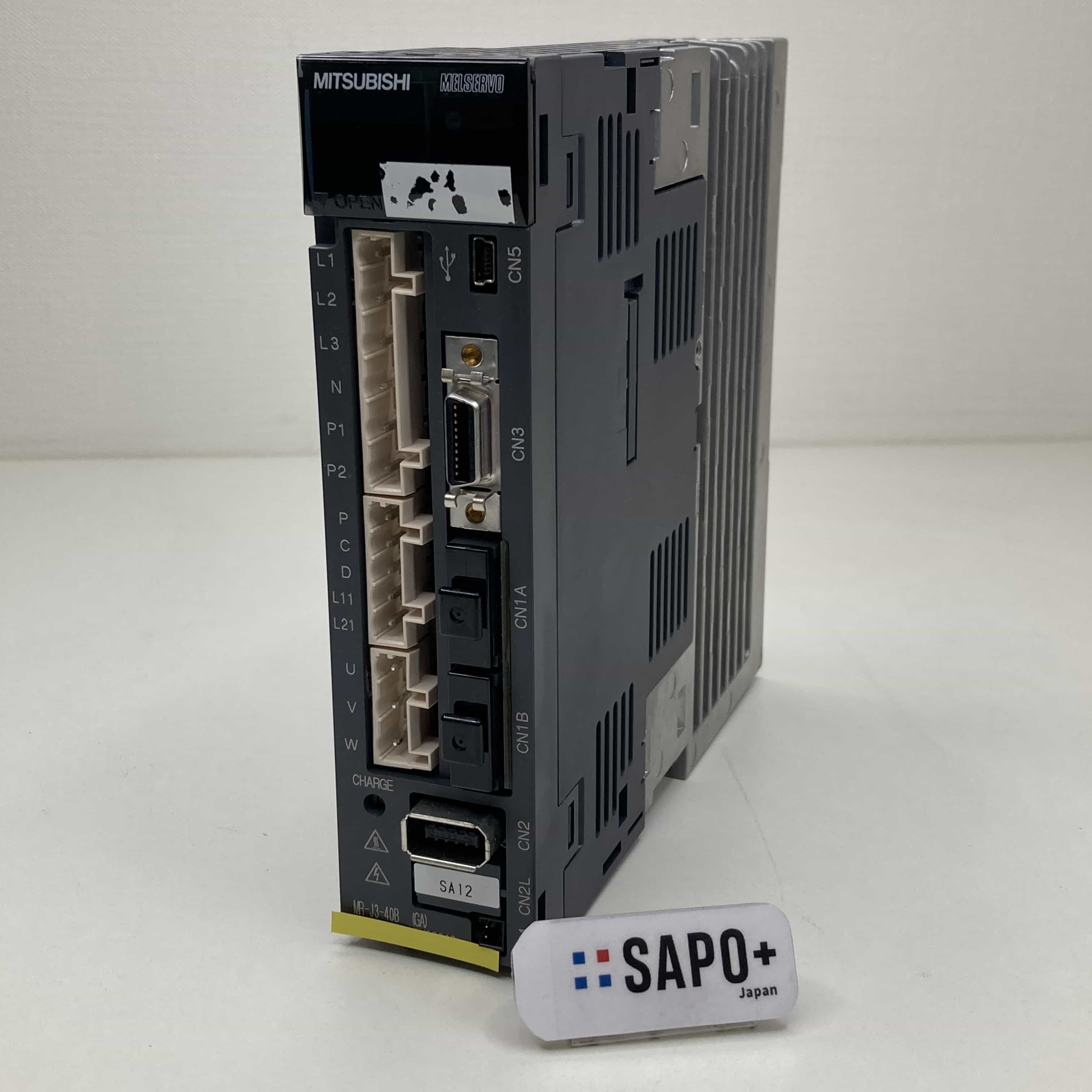 MR-J3-40B (GA) コネクタ無 ACサーボアンプ 三菱電機