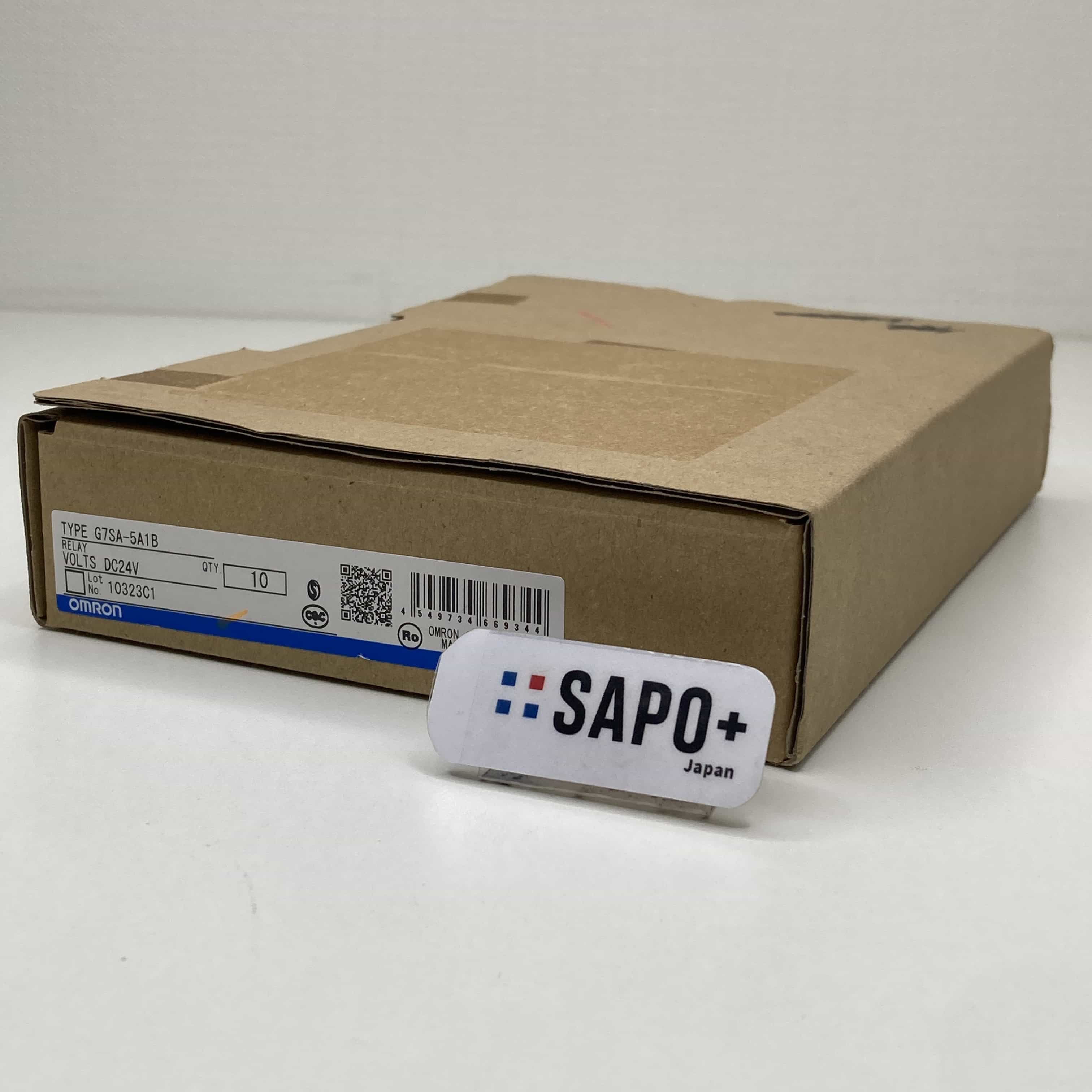 G7SA-5A1B : DC24V 20個セット セーフティ・リレー（5a1b接点） オムロン