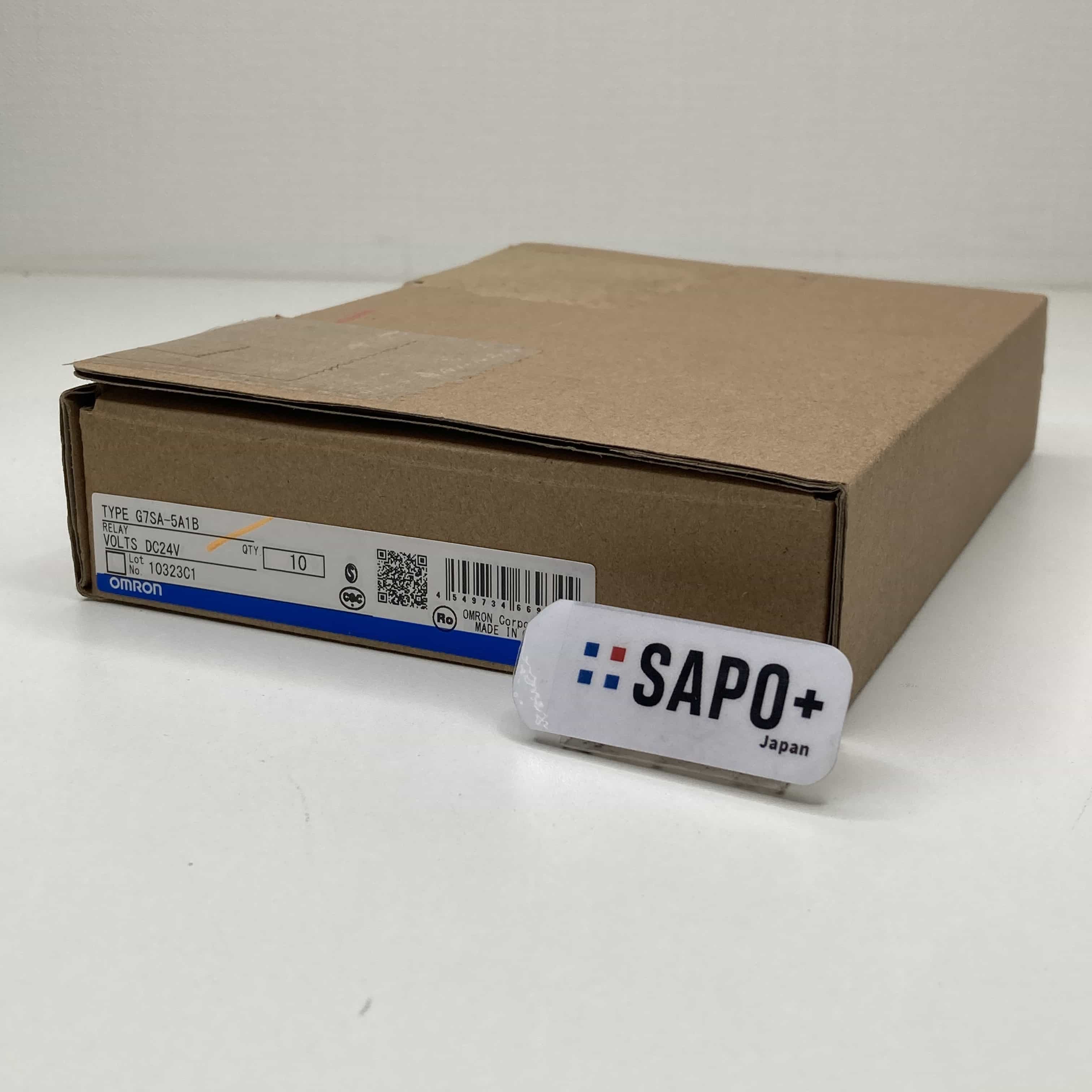 G7SA-5A1B : DC24V 12個セット セーフティ・リレー（5a1b接点） ※計32個 オムロン