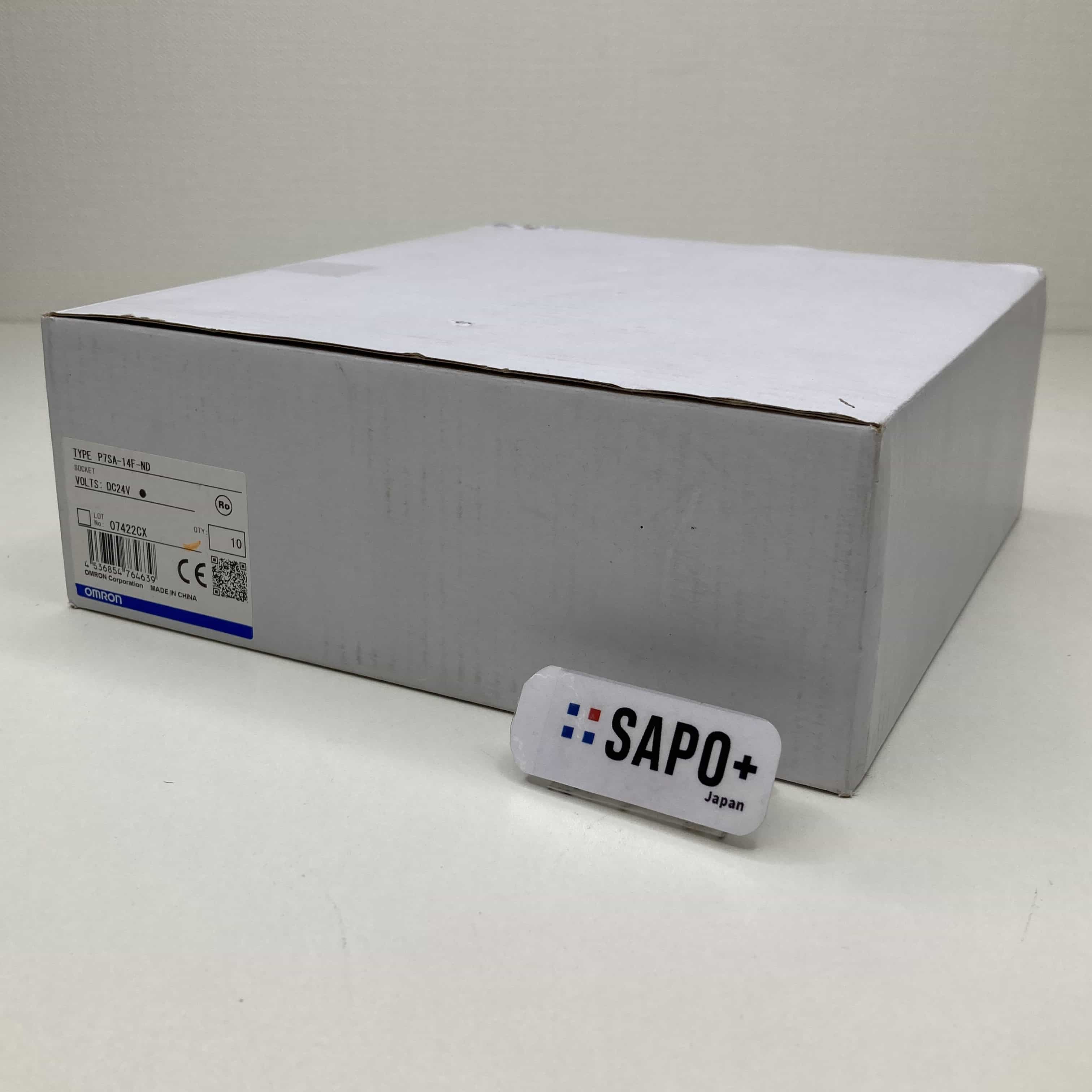 P7SA-14F-ND 10個セット セーフティ・リレー用ソケット（14ピン・動作表示灯付） オムロン