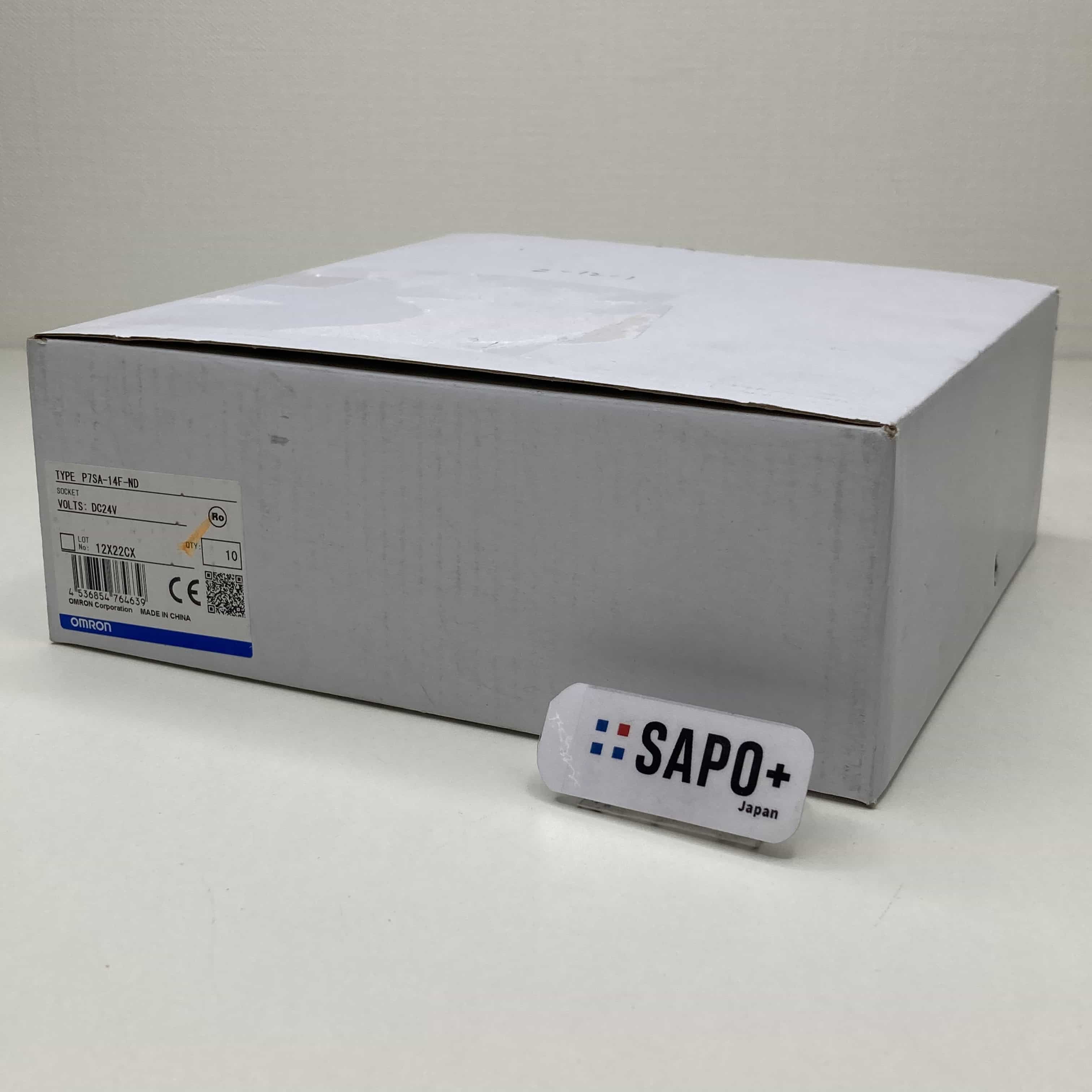 P7SA-14F-ND 8個セット セーフティ・リレー用ソケット（14ピン・動作表示灯付） オムロン