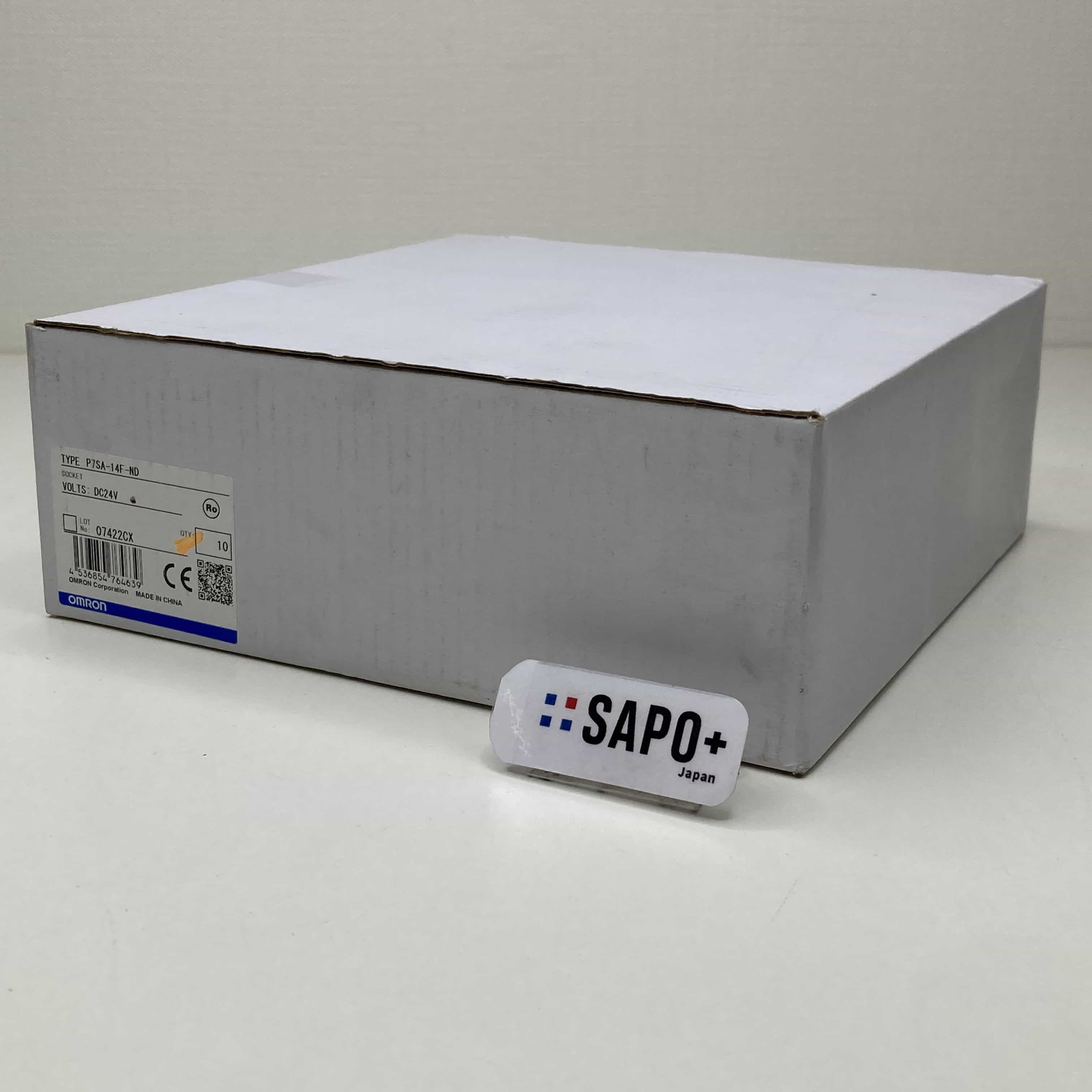 P7SA-14F-ND 5個セット セーフティ・リレー用ソケット（14ピン・動作表示灯付） オムロン