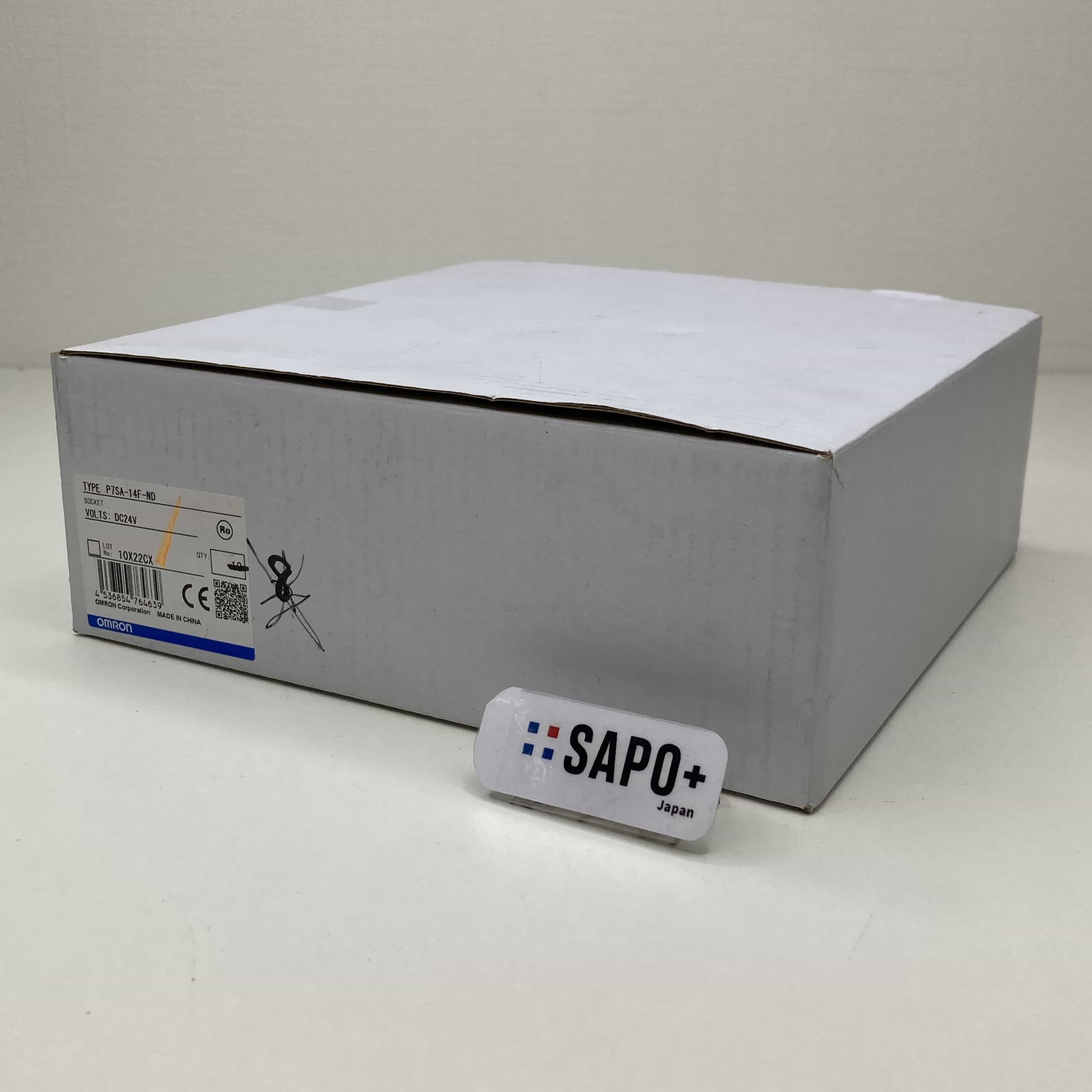 P7SA-14F-ND 7個セット セーフティ・リレー用ソケット（14ピン・動作表示灯付） オムロン