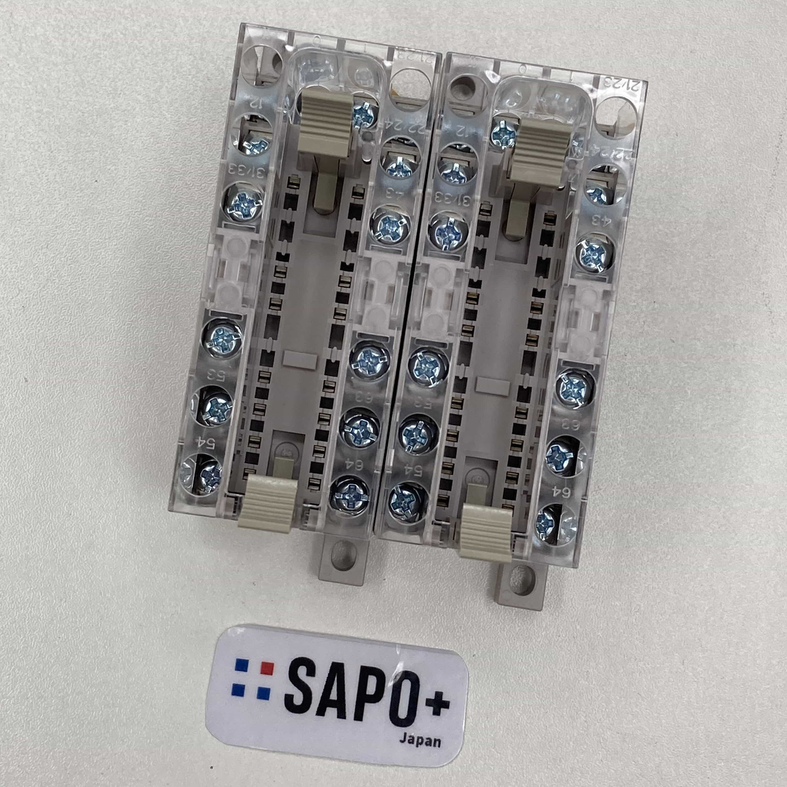 P7SA-14F-ND 2個セット セーフティ・リレー用ソケット（14ピン・動作表示灯付） ※計32個 オムロン