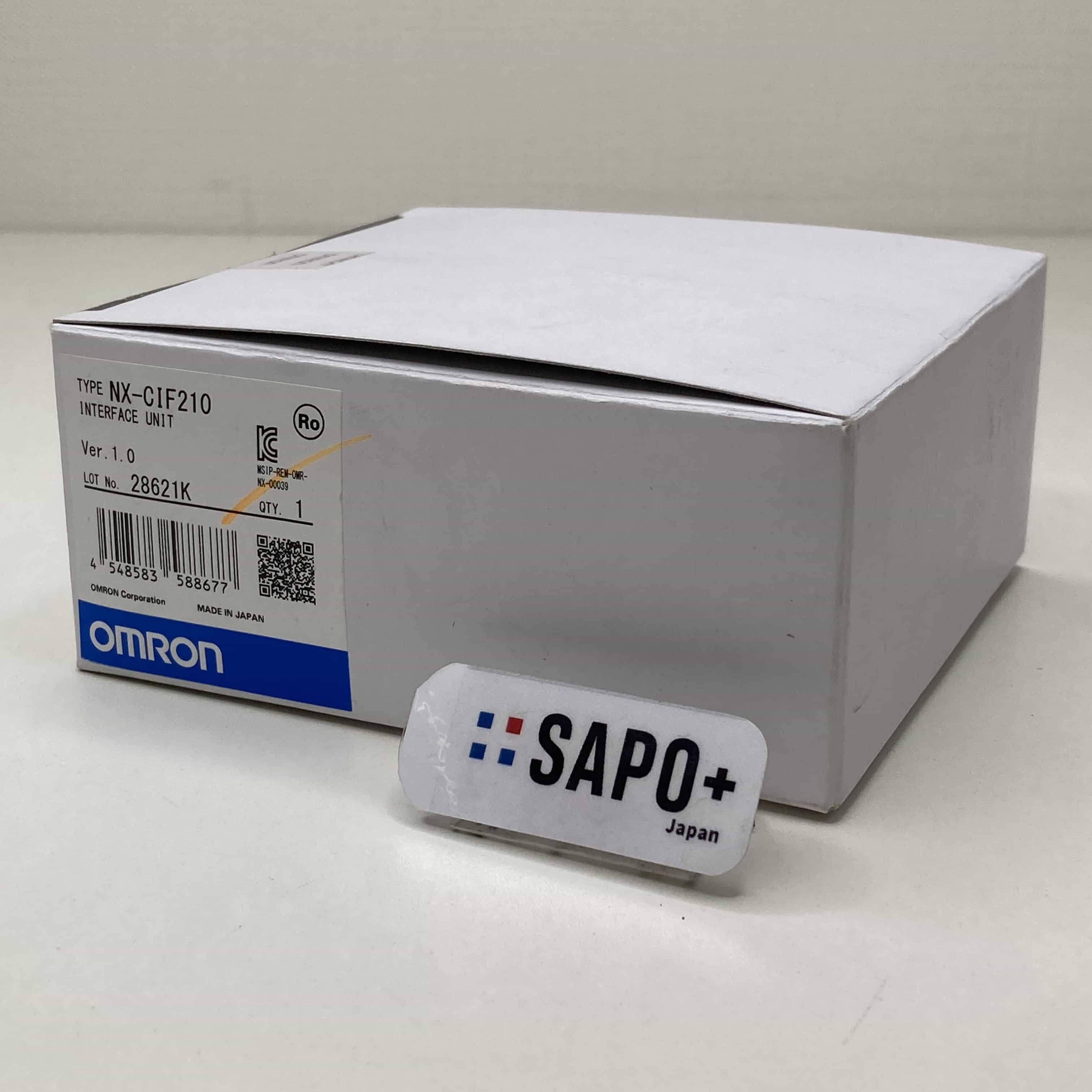 NX-CIF210  箱開封済 シリアルコミュニケーションユニット（2ポート） オムロン