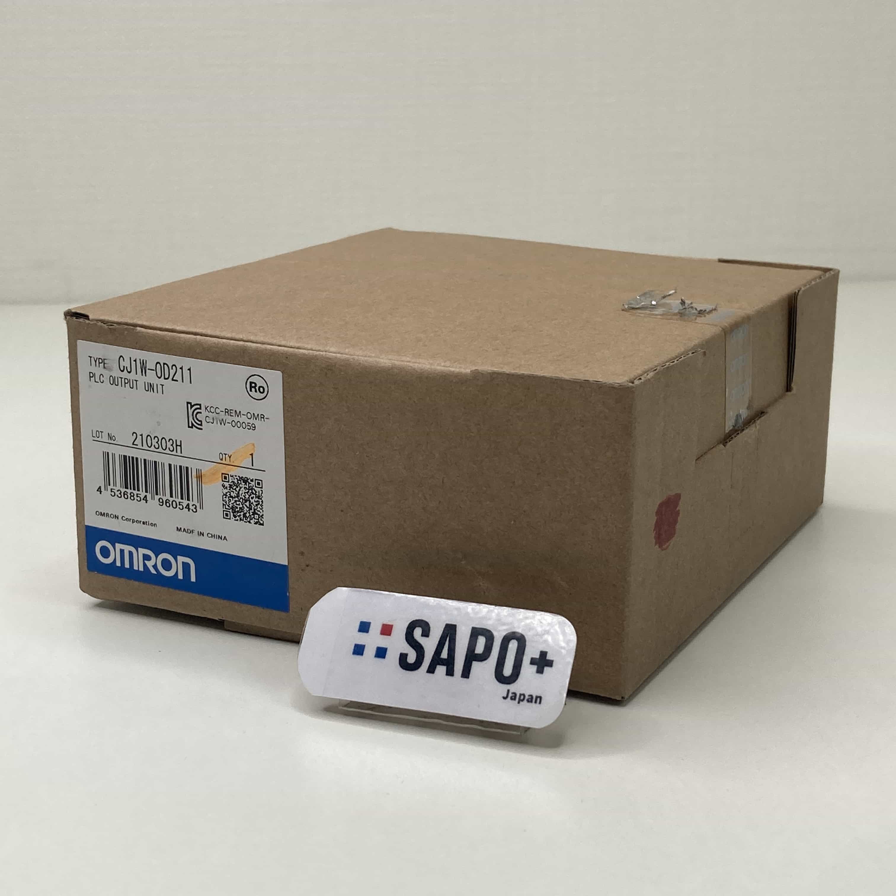 CJ1W-OD211   箱開封済 トランジスタ出力ユニット（16点） オムロン