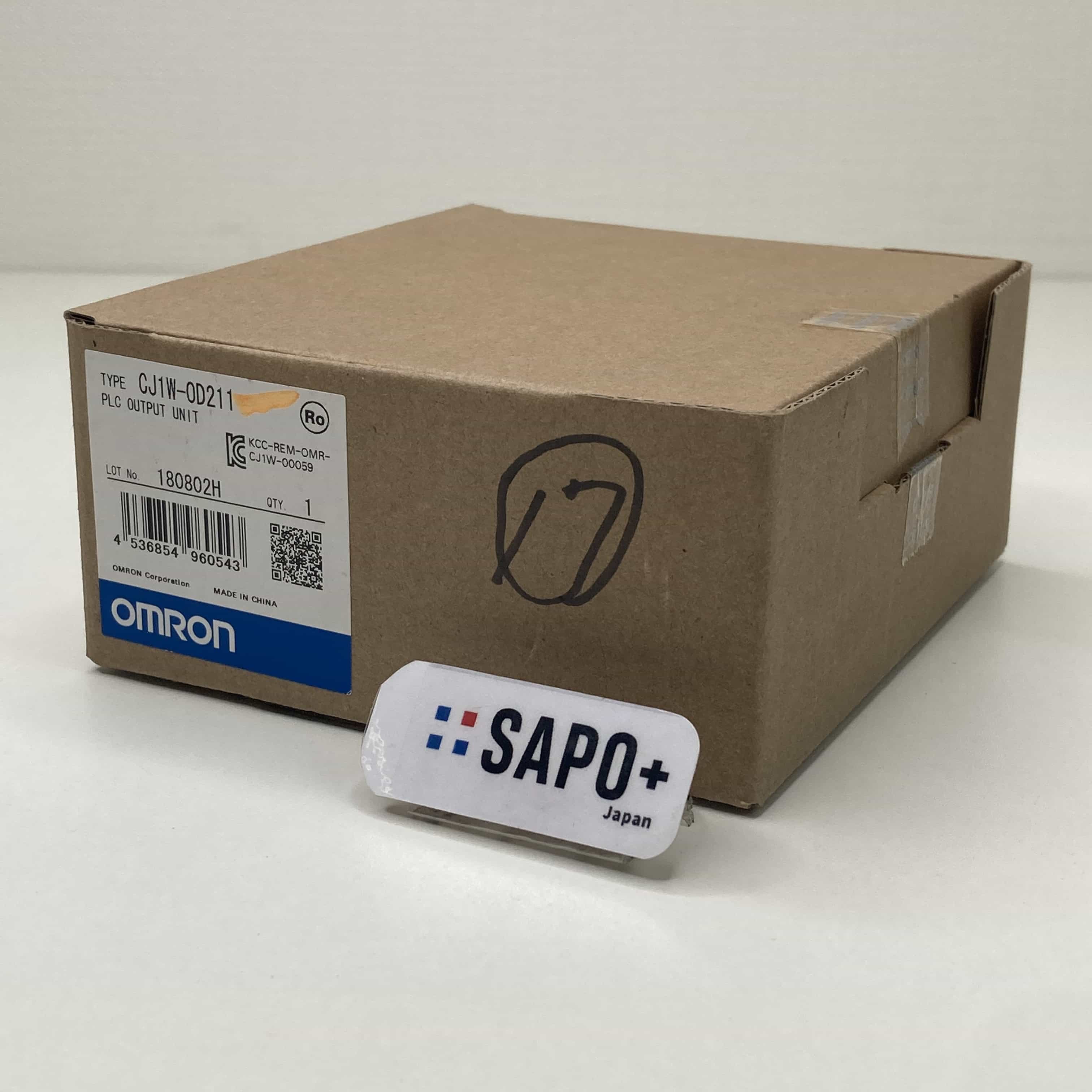 CJ1W-OD211   箱開封済 トランジスタ出力ユニット（16点） オムロン