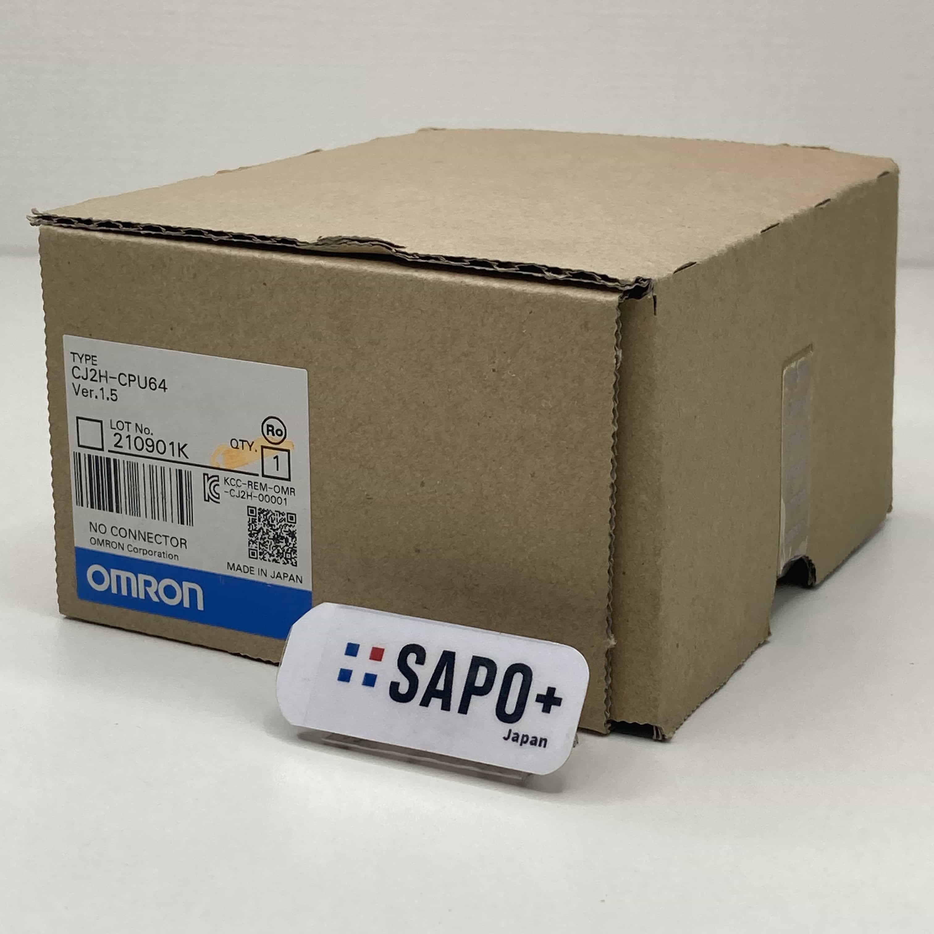 CJ2H-CPU64 Ver.1.5  箱開封済 CPUユニット（CJ2Hシリーズ・Ver.1.5） オムロン
