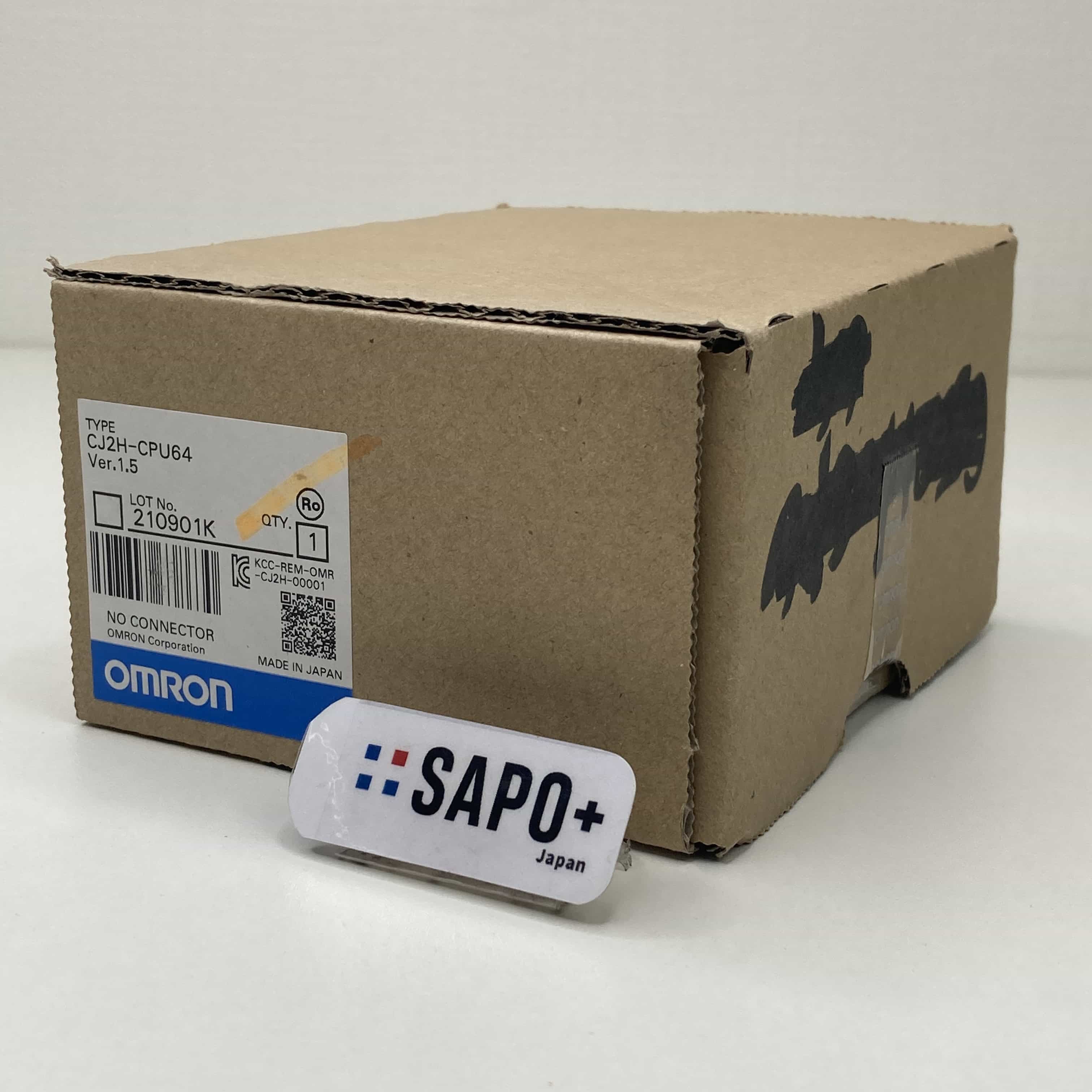 CJ2H-CPU64 Ver.1.5 CPUユニット（CJ2Hシリーズ・Ver.1.5） オムロン