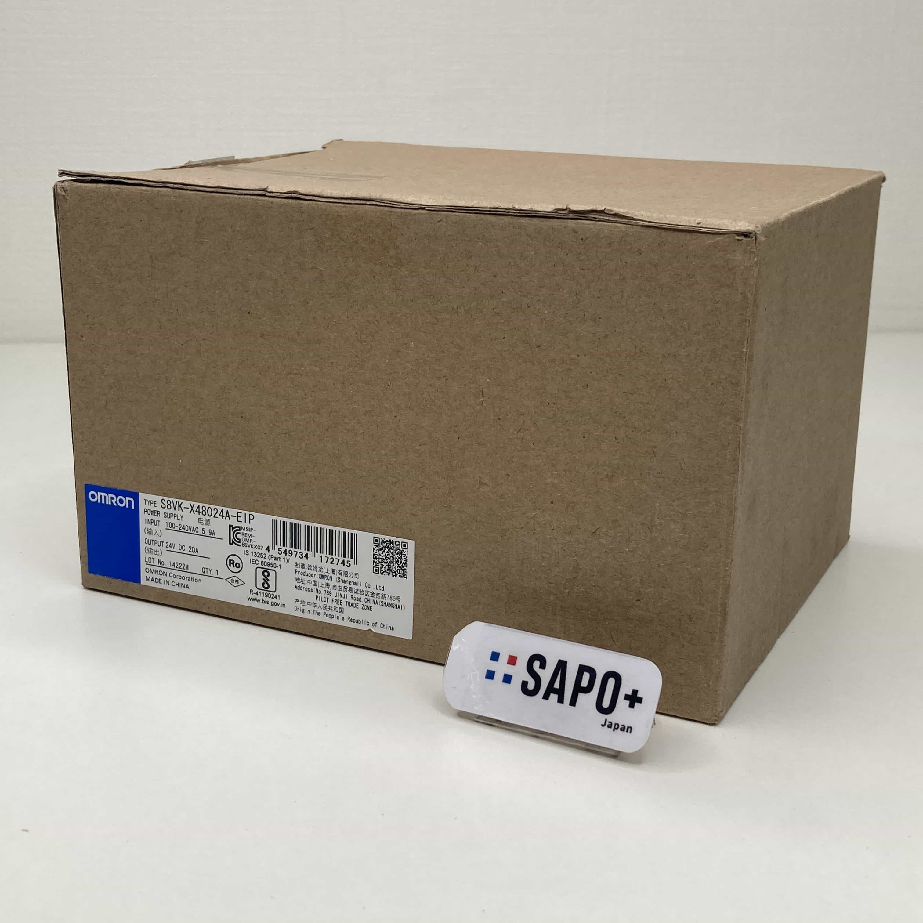 S8VK-X48024A-EIP  箱開封済 通信機能付スイッチング・パワーサプライ（480W・EtherNet/IP対応） オムロン
